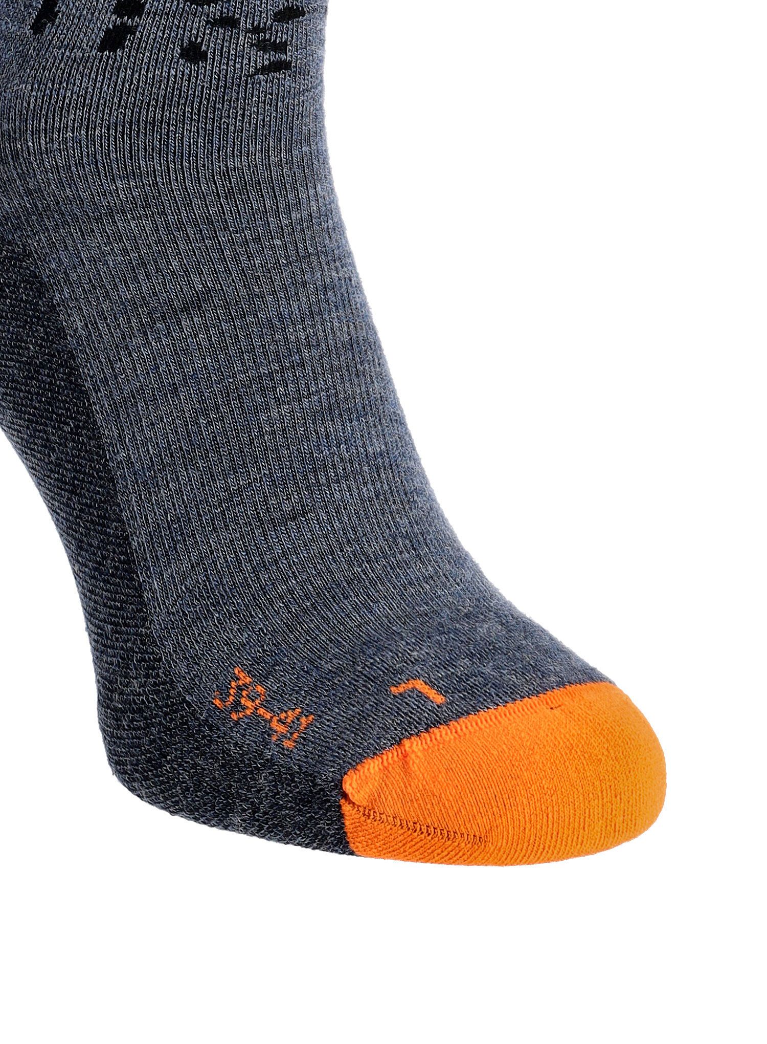 Pohodniške nogavice Salewa MTN TRN Sal. AM Qrt Sock - java blue/brown