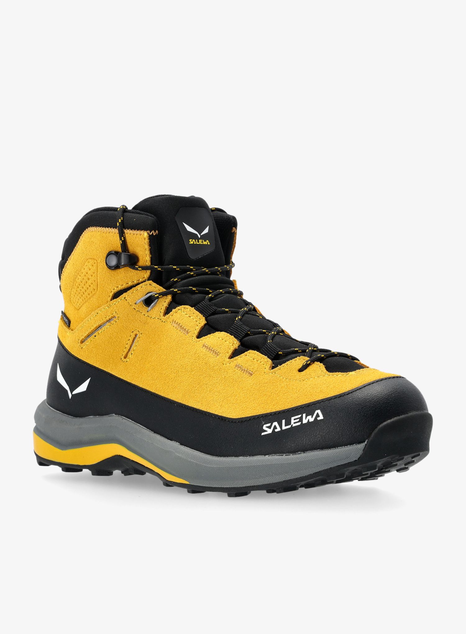 Otroška obutev Salewa MTN Trainer 2 Mid PTX - gold/gold