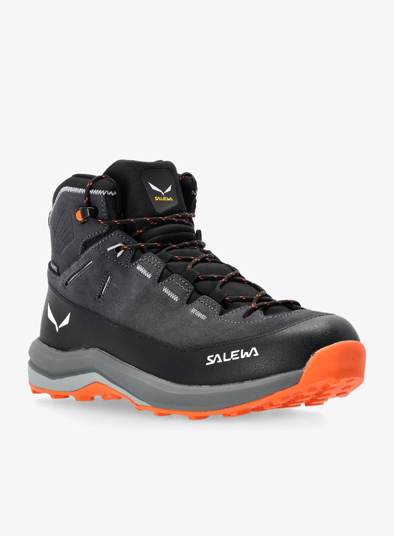 Otroška obutev Salewa MTN Trainer 2 Mid PTX - onyx/alloy