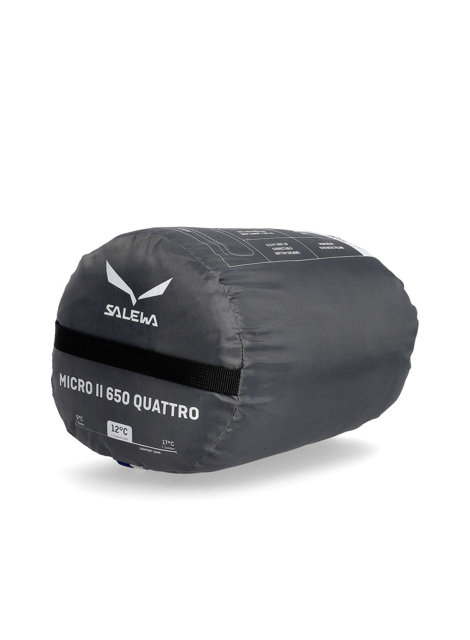 Spalna vreča Salewa Micro II 650 Quattro (185 cm) - blue depth