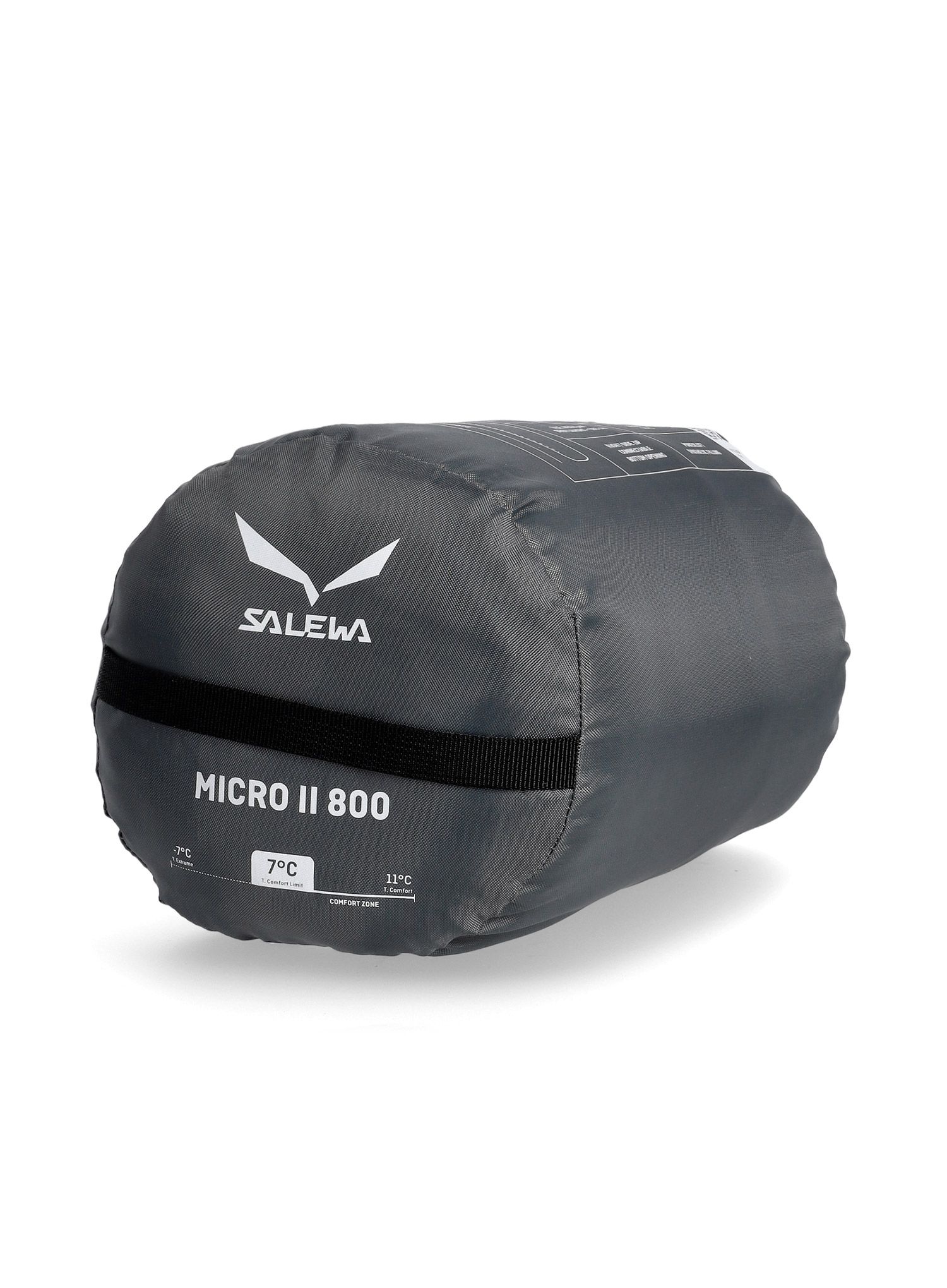 Spalna vreča Salewa Micro II 800 (185 cm) - blue depth