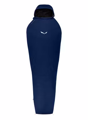 Spalna vreča Salewa Micro II 800 (185 cm) - blue depth
