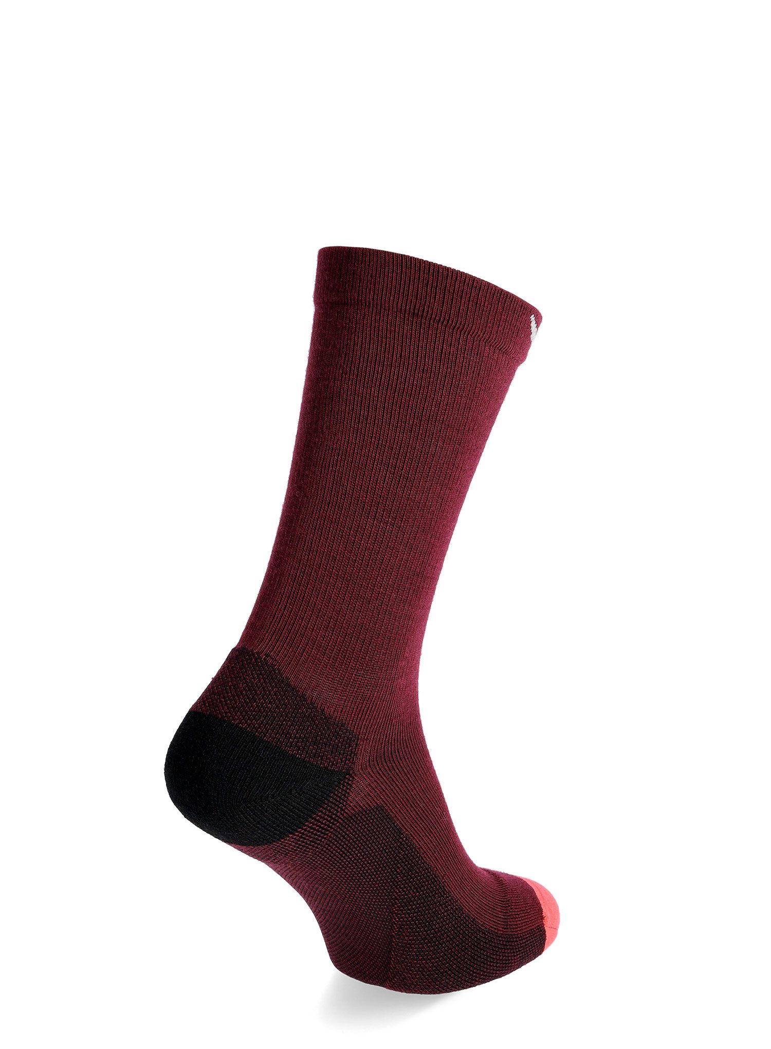 Ženske nogavice Salewa Mtn Trn AM Crew Sock - syrah