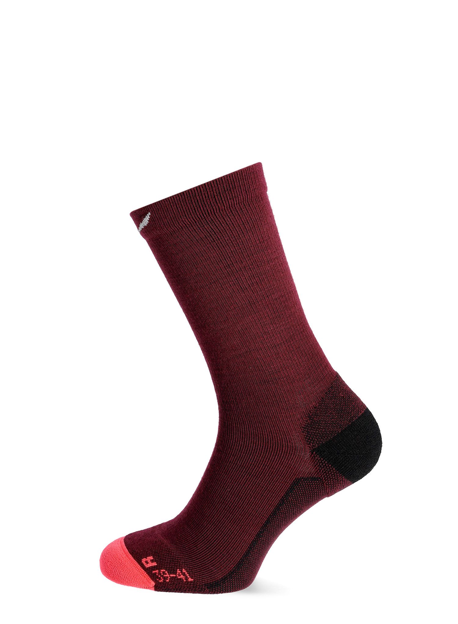 Ženske nogavice Salewa Mtn Trn AM Crew Sock - syrah