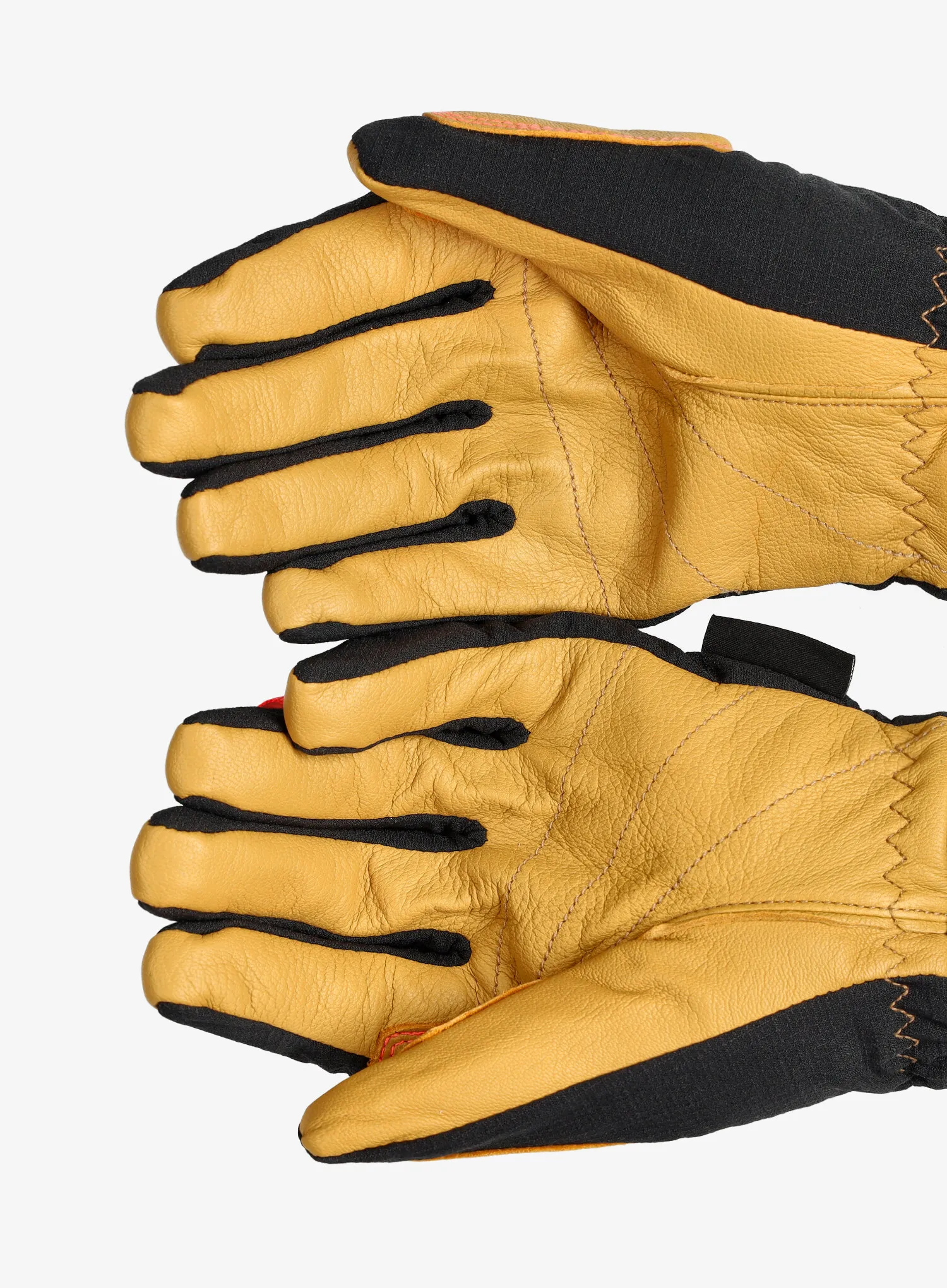 Ženske softshell rokavice Salewa Ortles DST/AM Gloves - black out