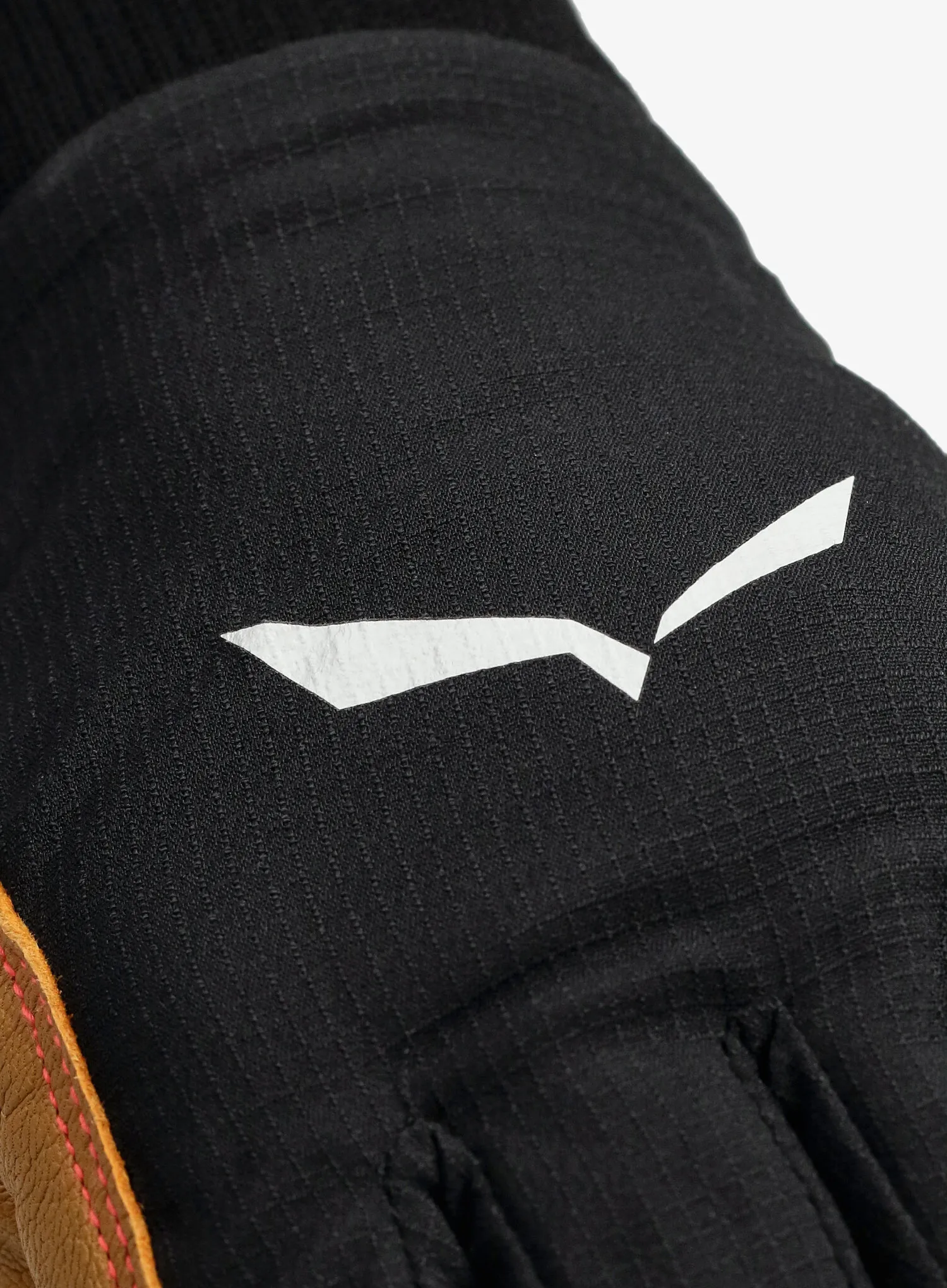Ženske softshell rokavice Salewa Ortles DST/AM Gloves - black out