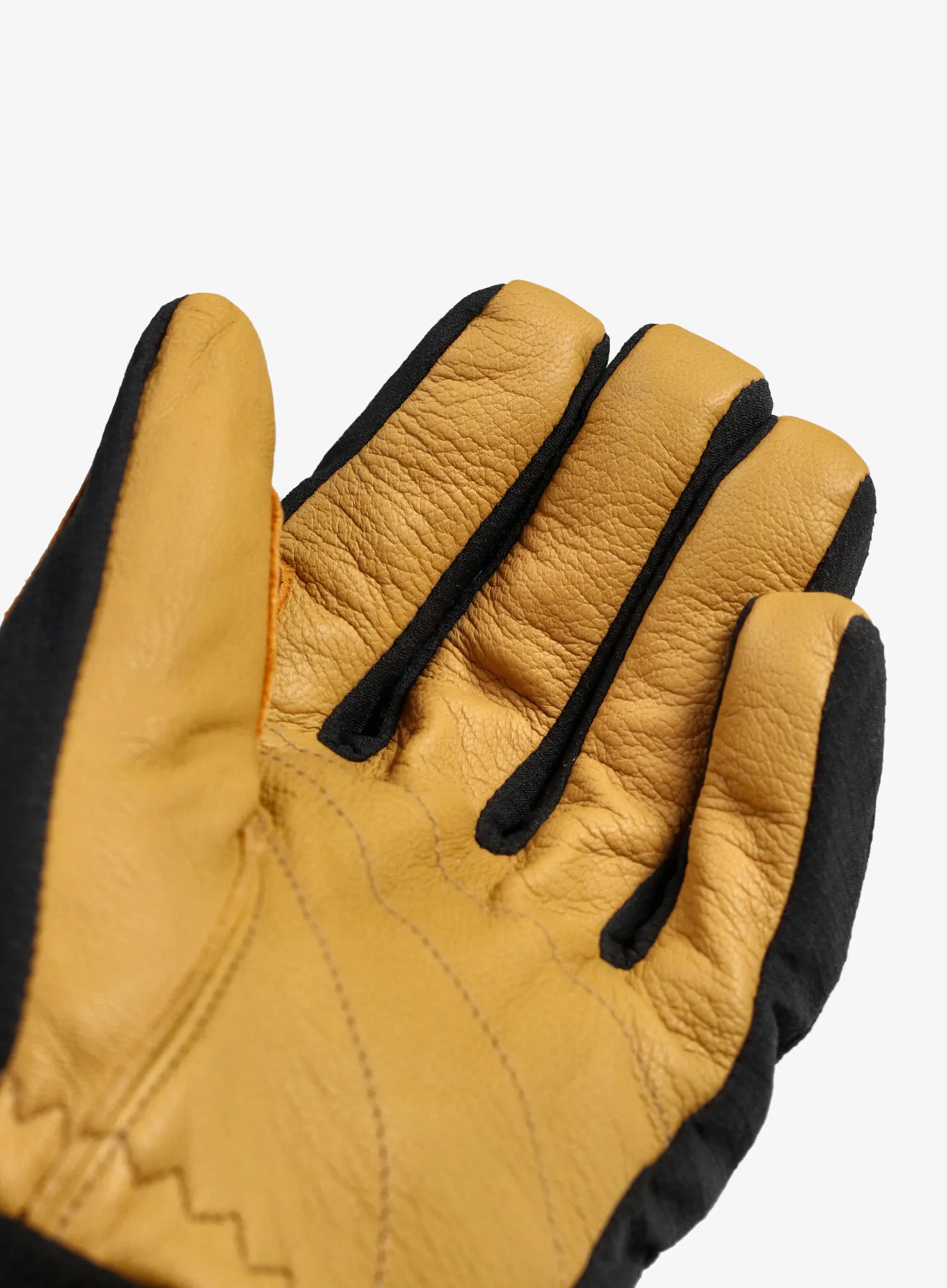 Ženske softshell rokavice Salewa Ortles DST/AM Gloves - black out