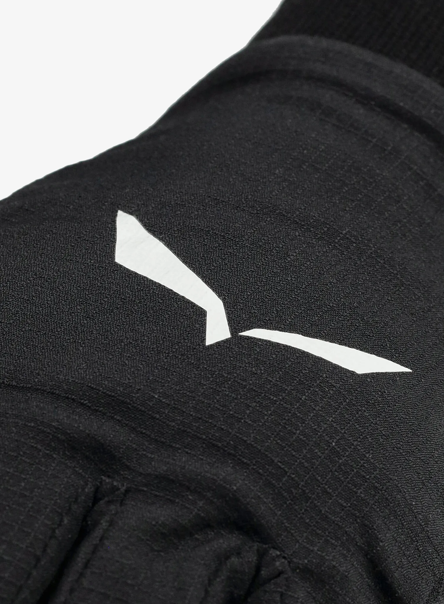 Ženske softshell rokavice Salewa Ortles DST/AM Gloves - black out