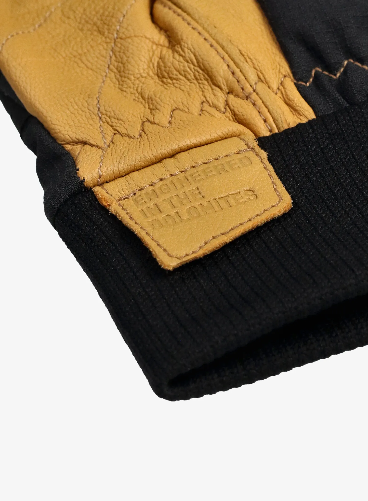 Ženske softshell rokavice Salewa Ortles DST/AM Gloves - black out