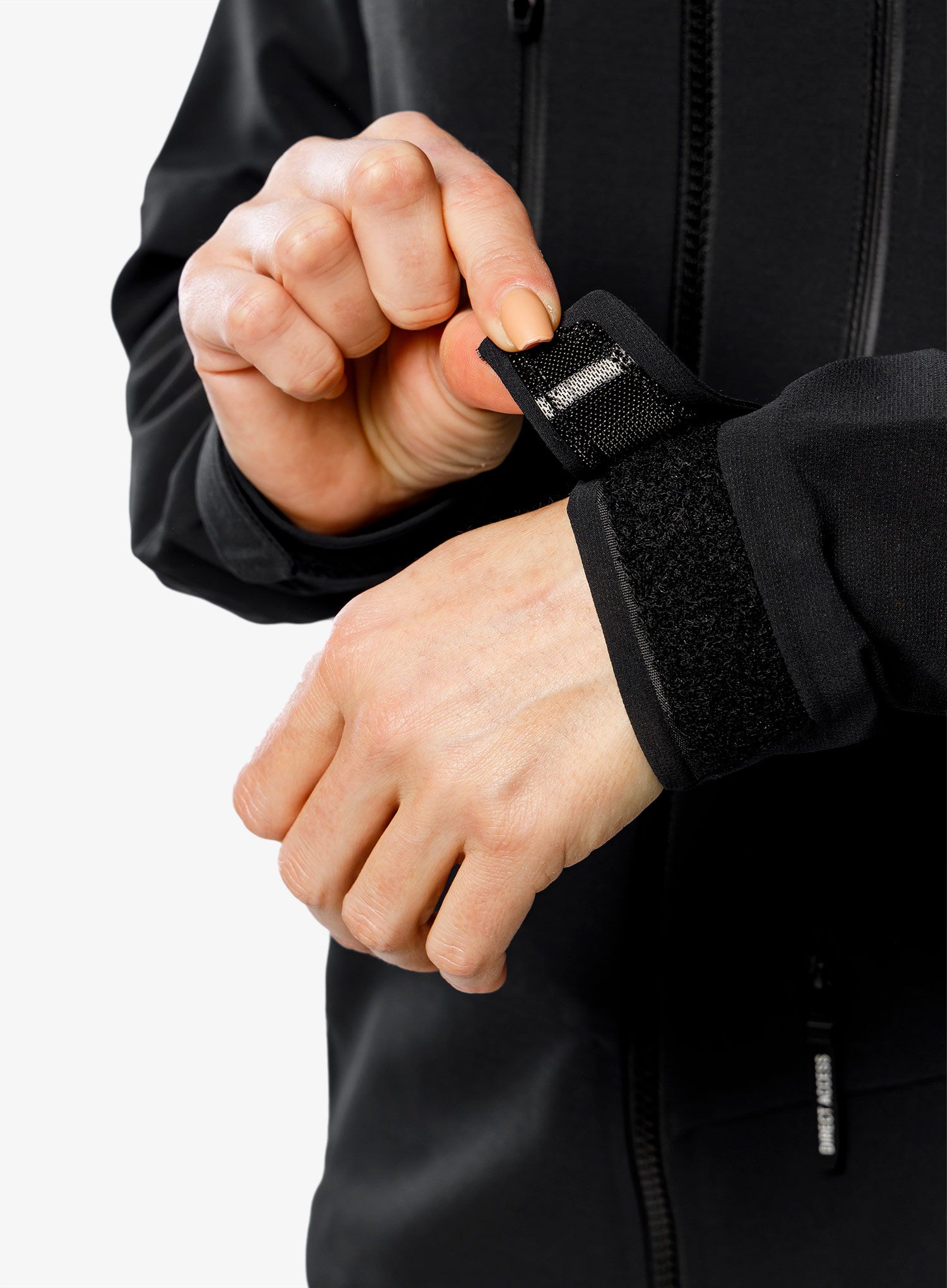 Ženska softshell jakna Salewa Ortles DST Jacket - black out