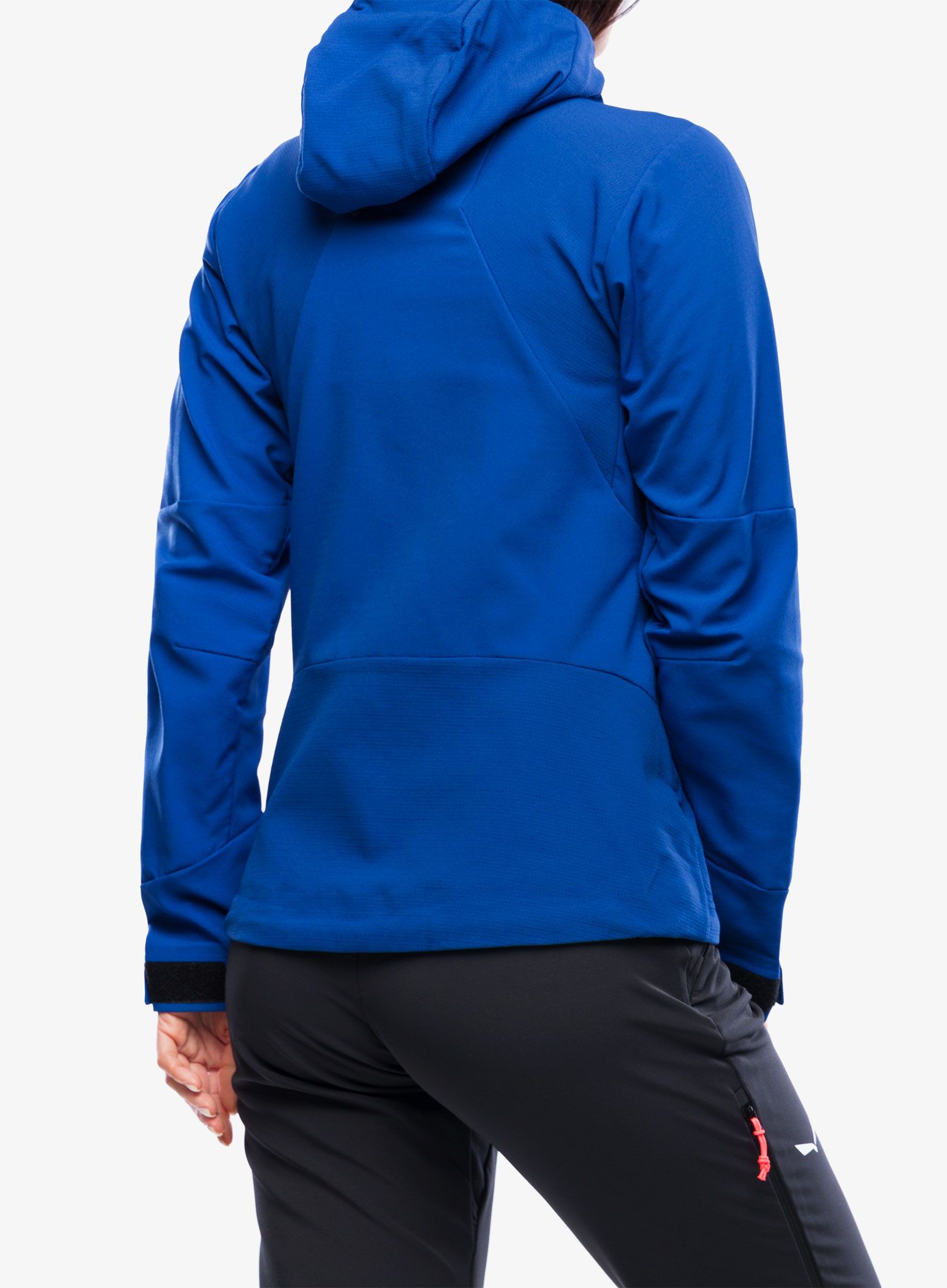 Ženska softshell jakna Salewa Ortles DST Jacket - electric