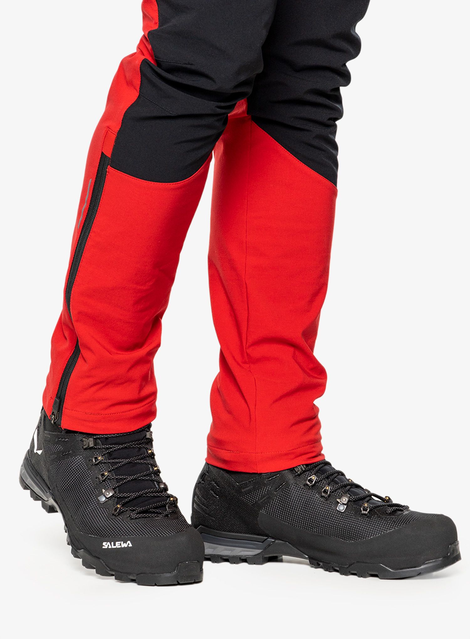 Planinski čevlji Salewa Ortles Edge Mid GTX - black/black