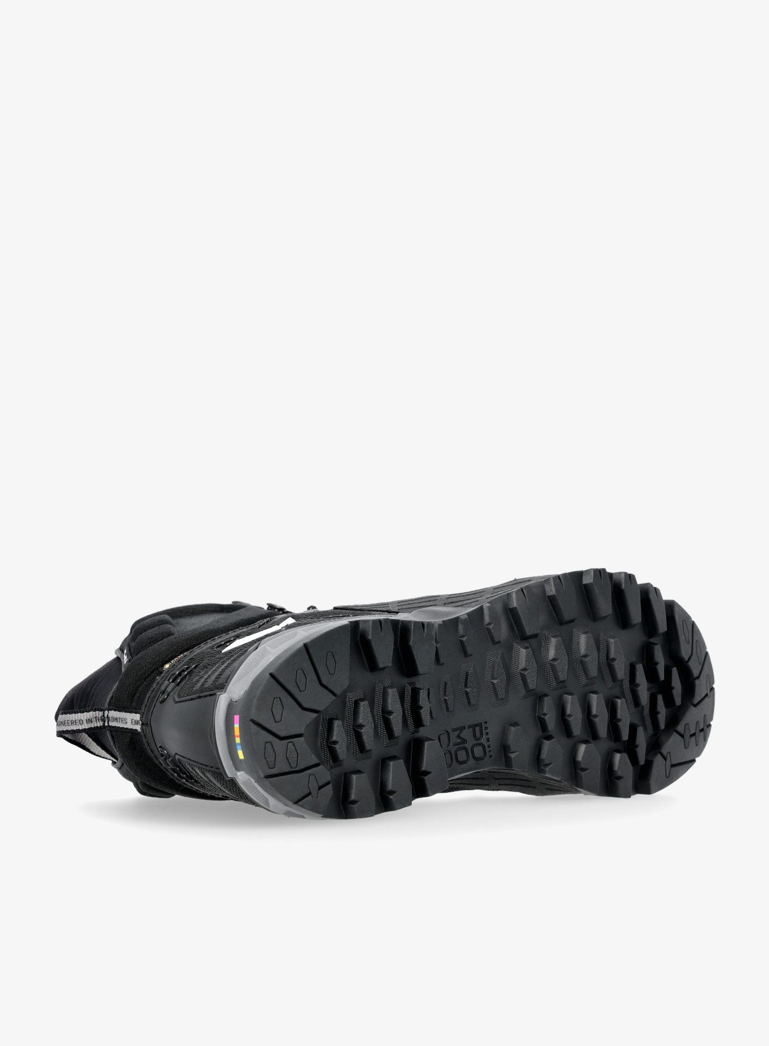 Ženski čevlji za polavtomatske dereze Salewa Ortles Edge Mid GTX - black/black