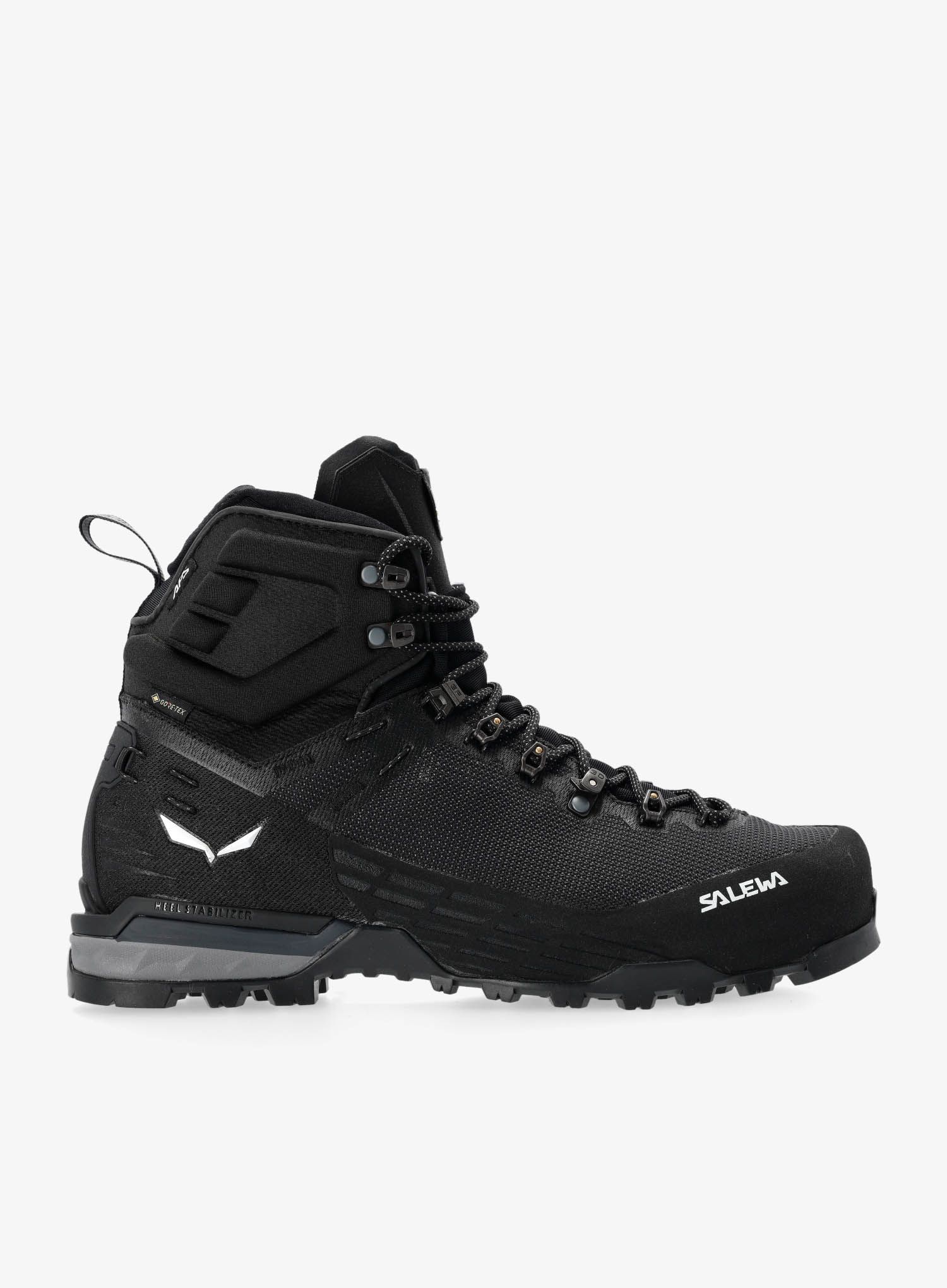 Planinski čevlji Salewa Ortles Edge Mid GTX - black/black