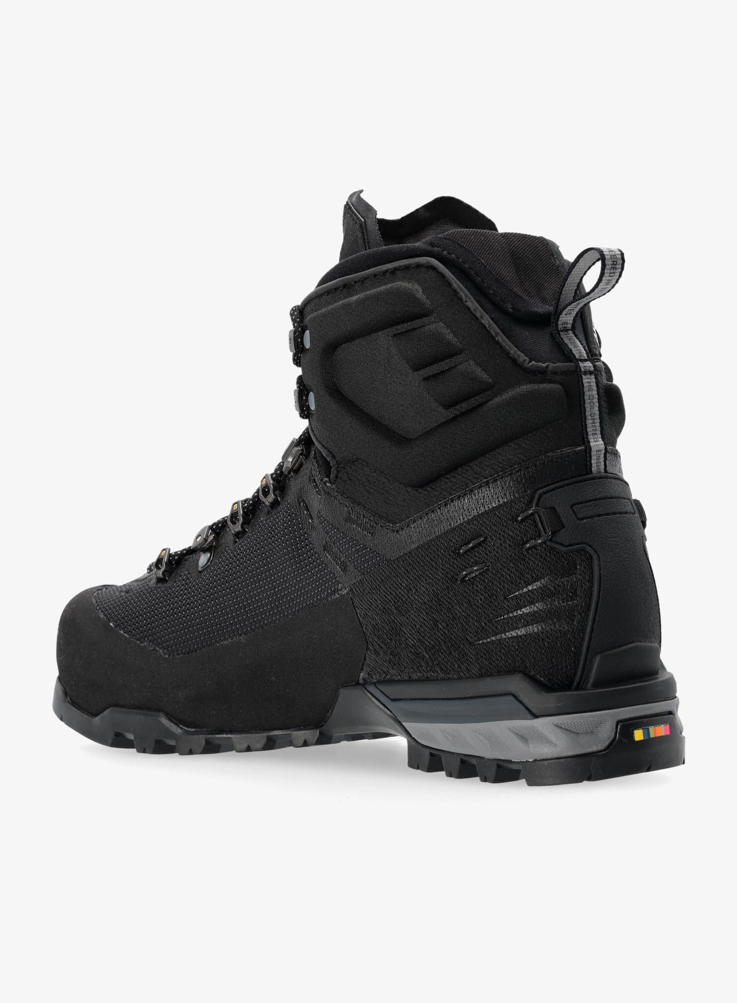 Planinski čevlji Salewa Ortles Edge Mid GTX - black/black
