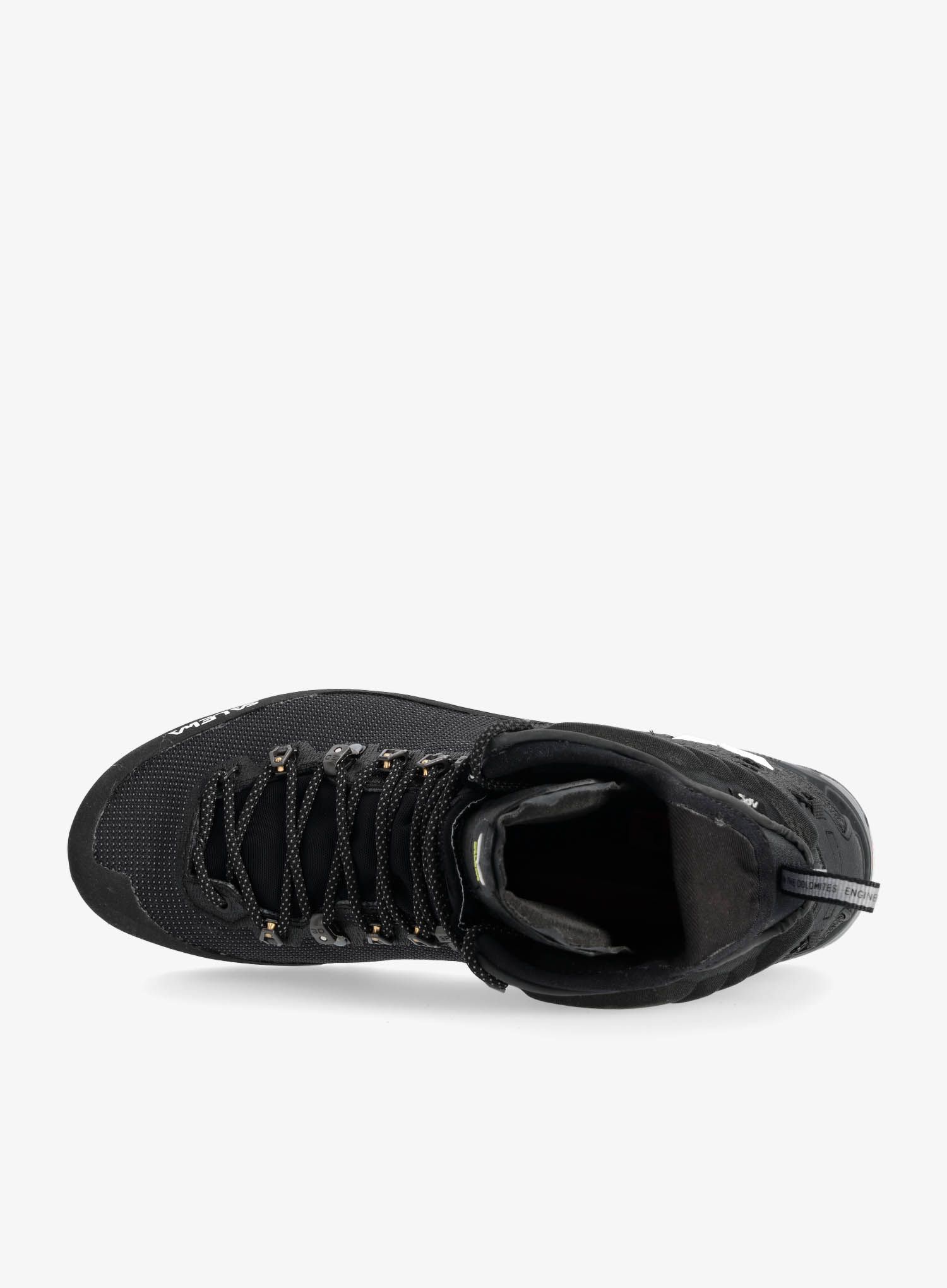 Planinski čevlji Salewa Ortles Edge Mid GTX - black/black