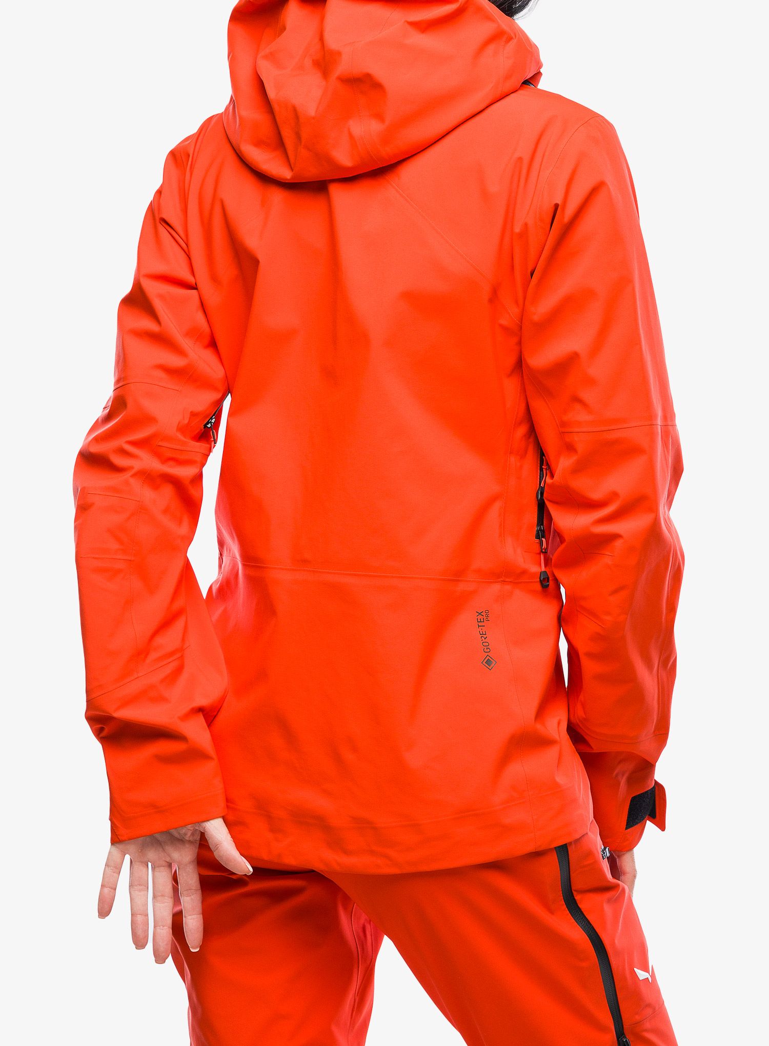 Ženska jakna Salewa Ortles GTX Pro Jacket - flame/flame