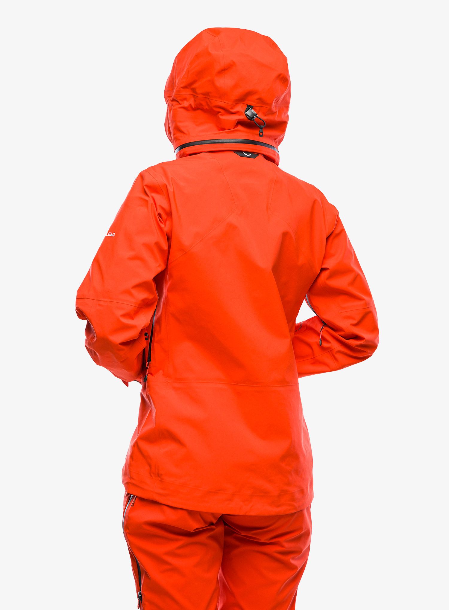 Ženska jakna Salewa Ortles GTX Pro Jacket - flame/flame