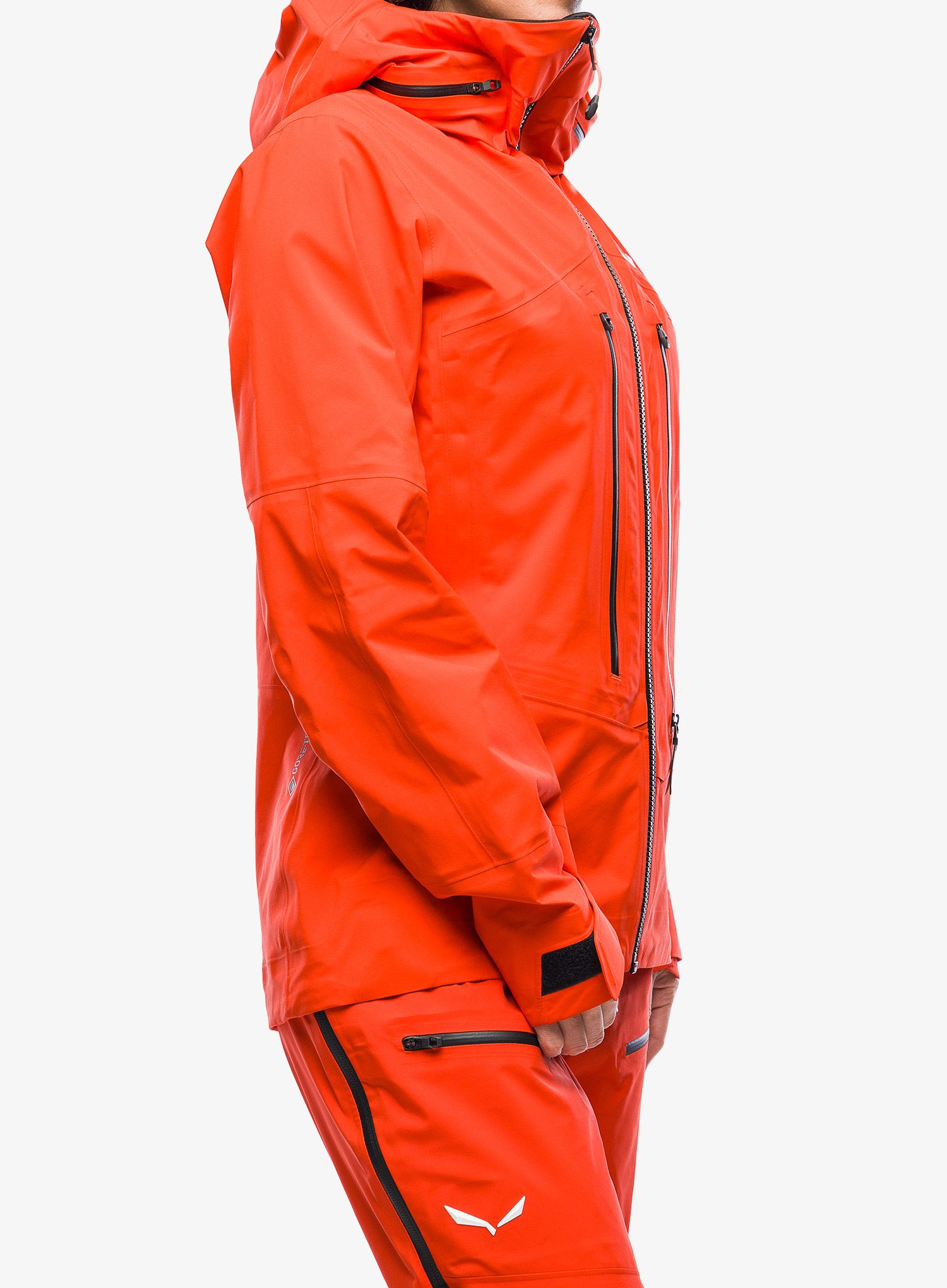 Ženska jakna Salewa Ortles GTX Pro Jacket - flame/flame