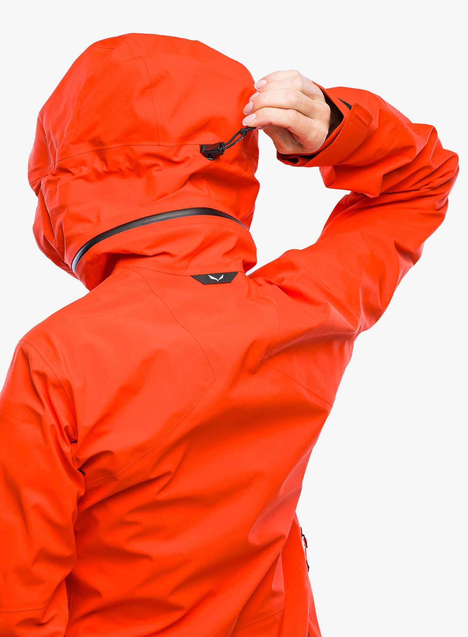 Ženska jakna Salewa Ortles GTX Pro Jacket - flame/flame