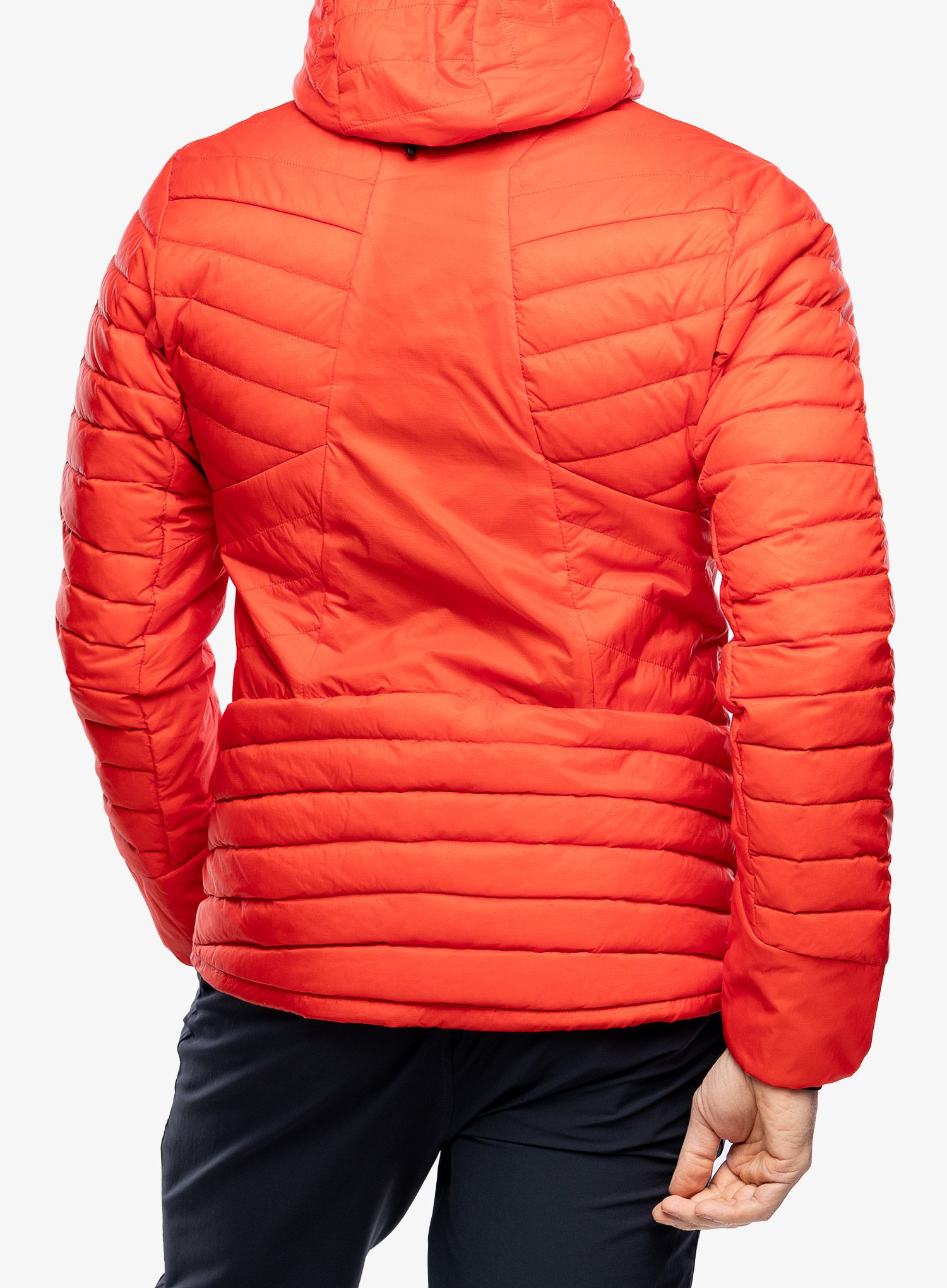 Puhovka Salewa Ortles Hyb RDS Down Jacket - flame