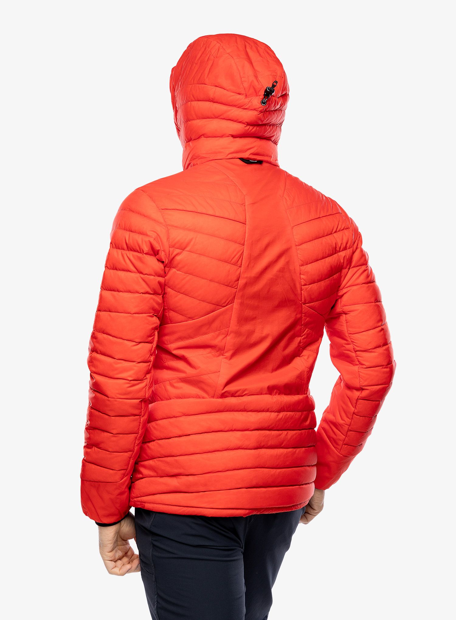Puhovka Salewa Ortles Hyb RDS Down Jacket - flame