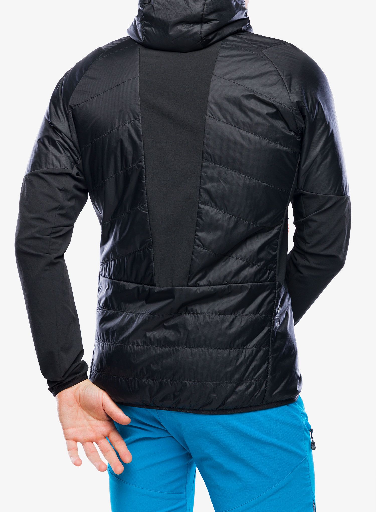 Sintetična jakna Salewa Ortles Hyb TWR Jacket - black out