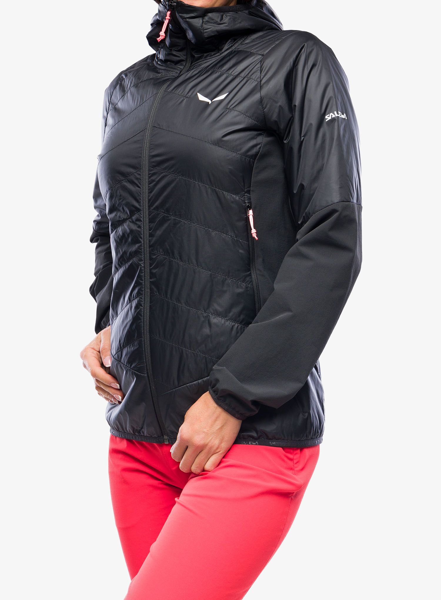 Sintetična jakna Salewa Ortles Hyb TWR Jacket - black out