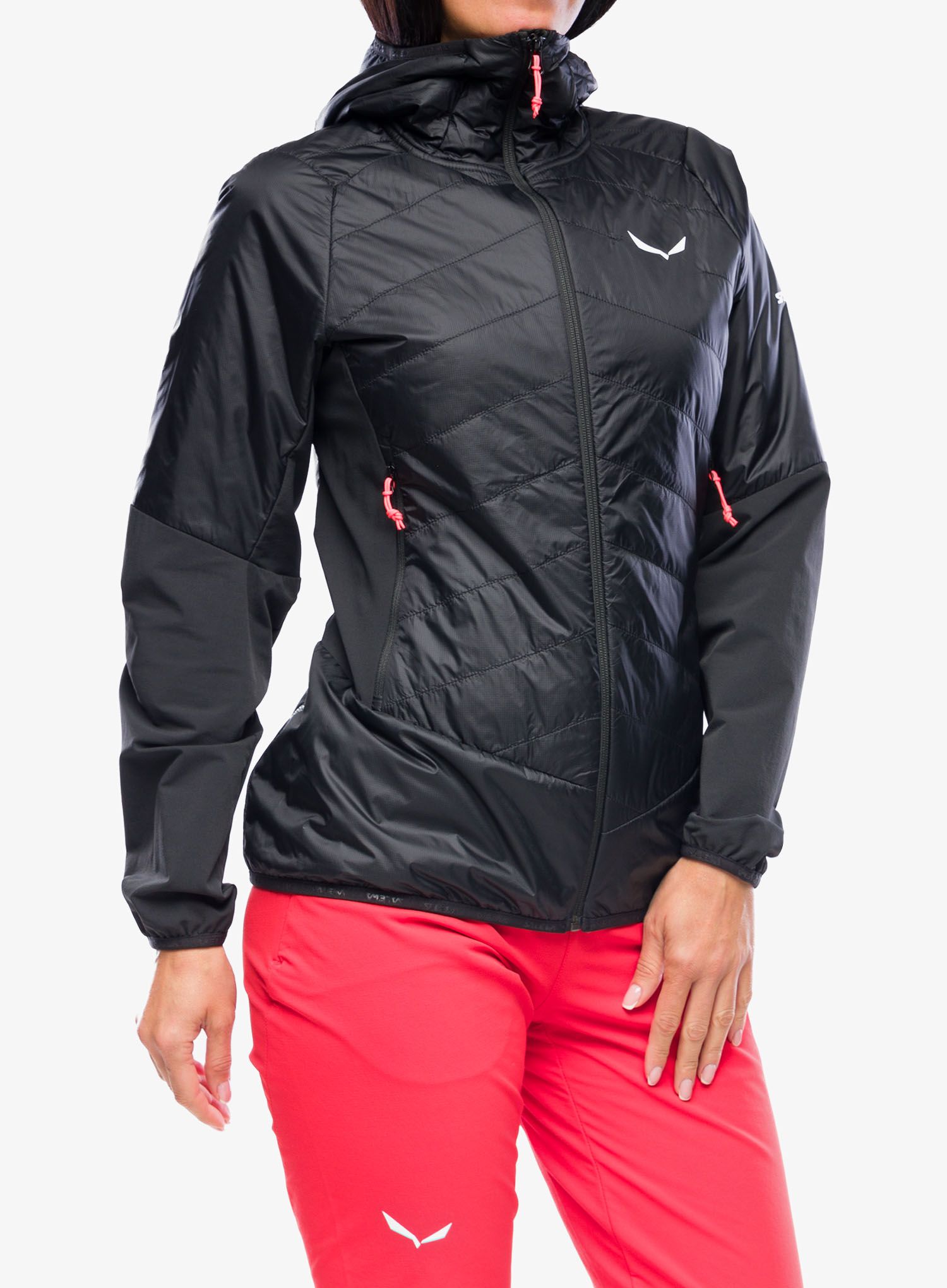 Sintetična jakna Salewa Ortles Hyb TWR Jacket - black out