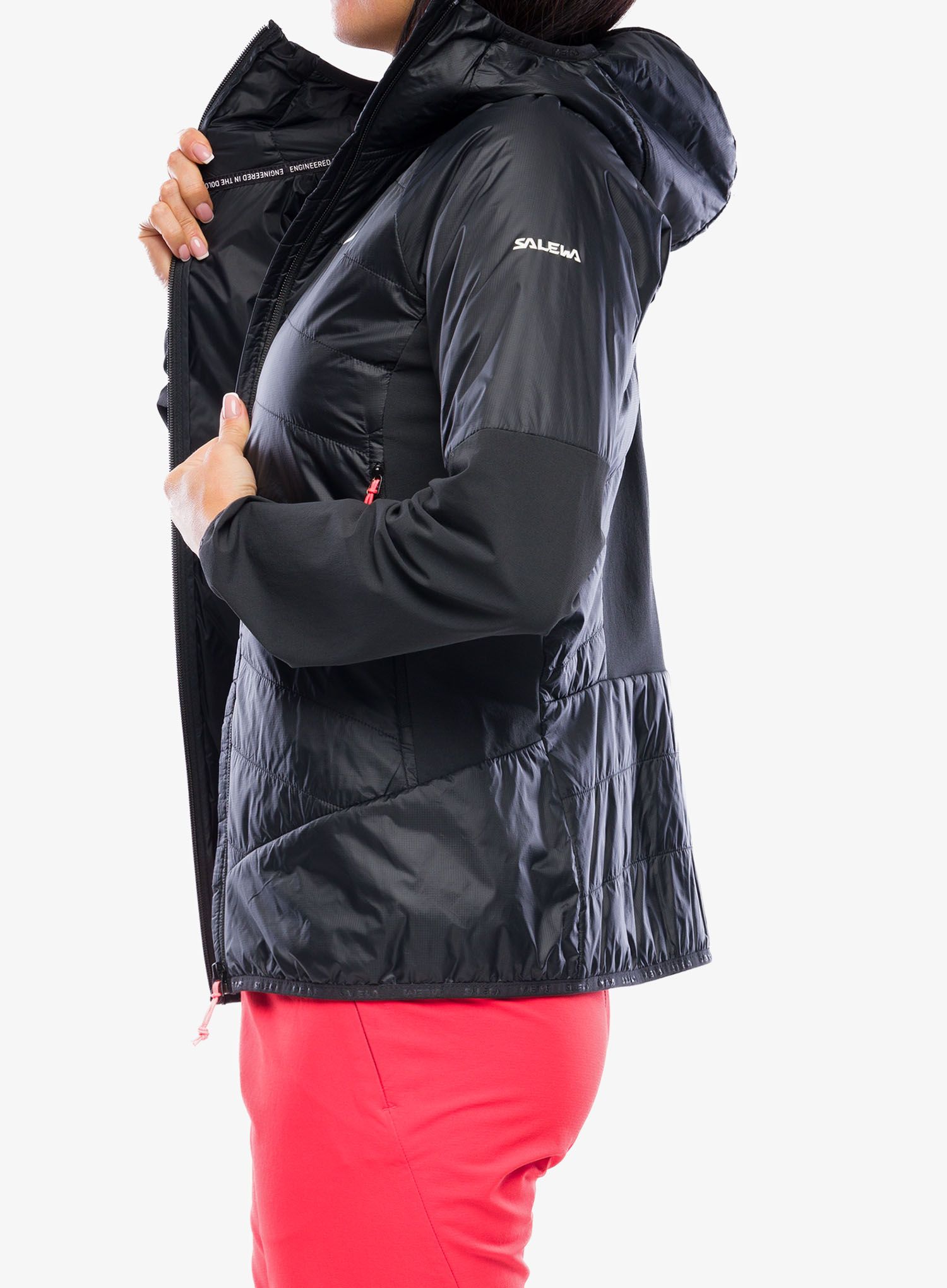 Sintetična jakna Salewa Ortles Hyb TWR Jacket - black out