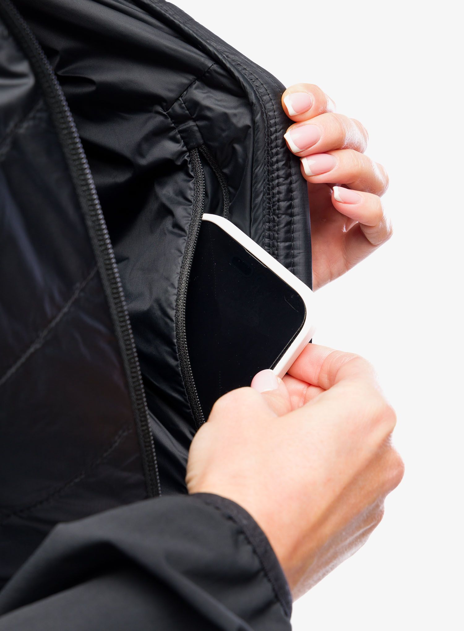 Sintetična jakna Salewa Ortles Hyb TWR Jacket - black out
