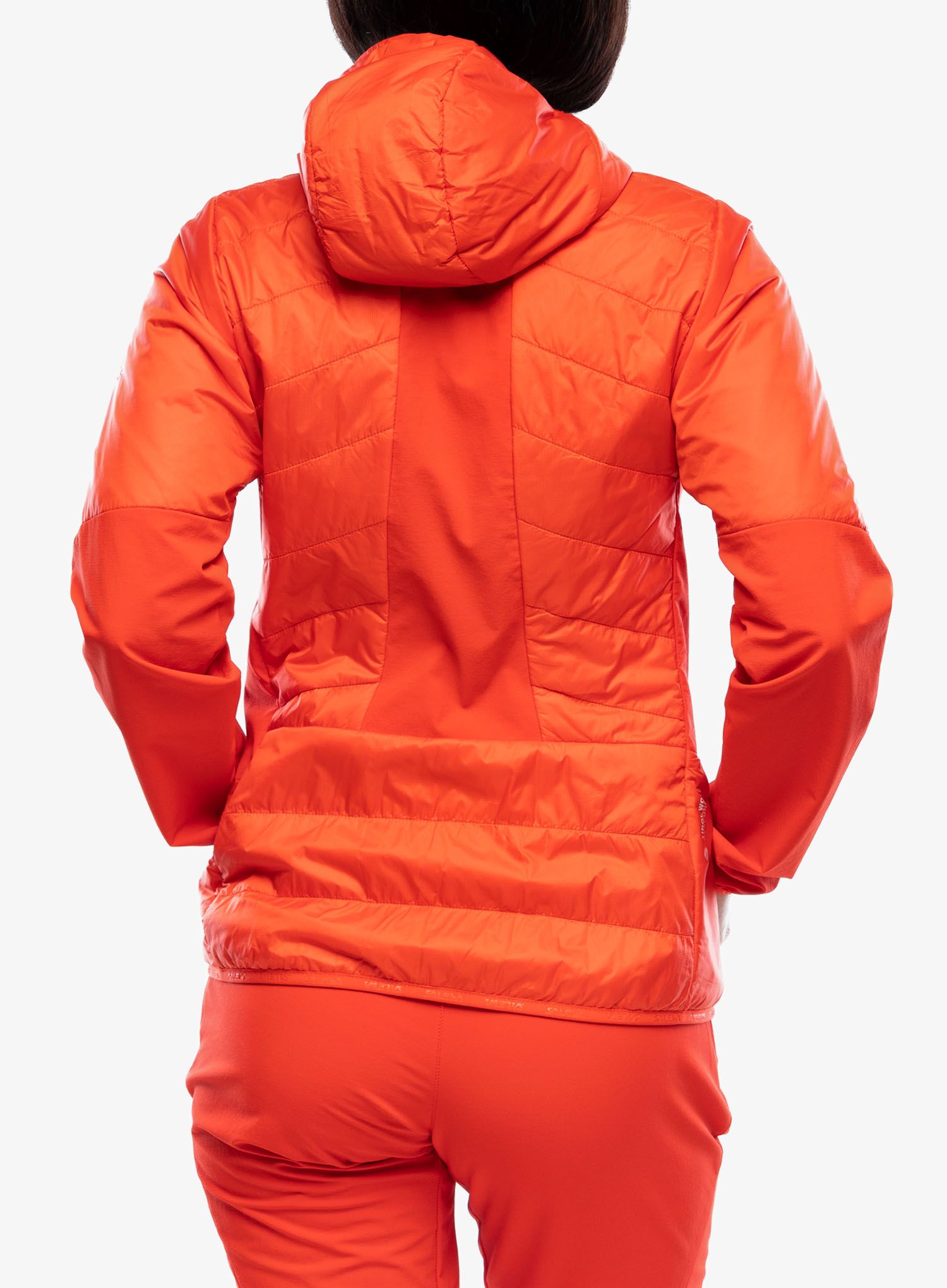 Ženska jakna Salewa Ortles Hyb TWR Jacket - flame