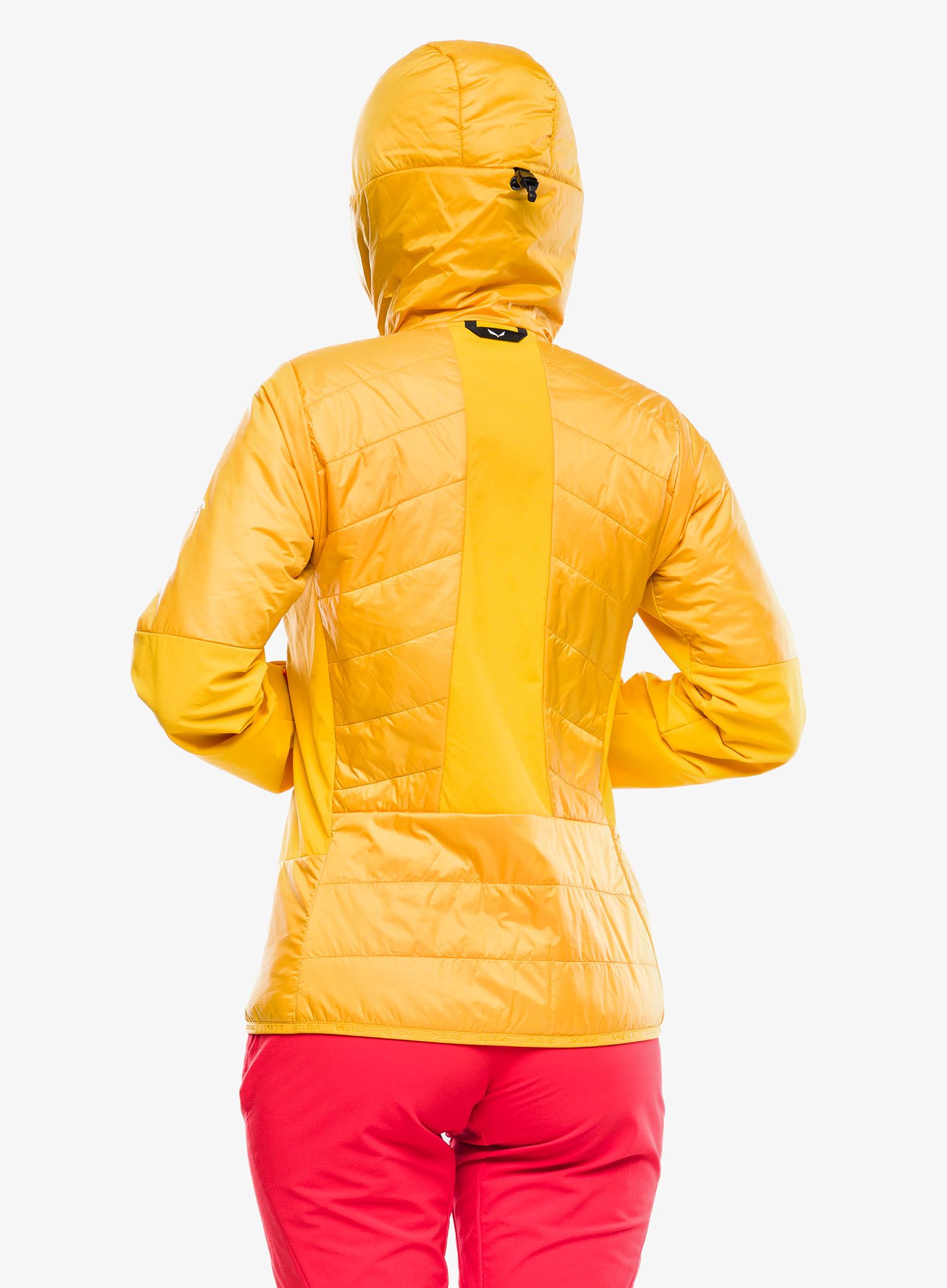 Ženska sintetična jakna Salewa Ortles Hyb TWR Jacket - gold