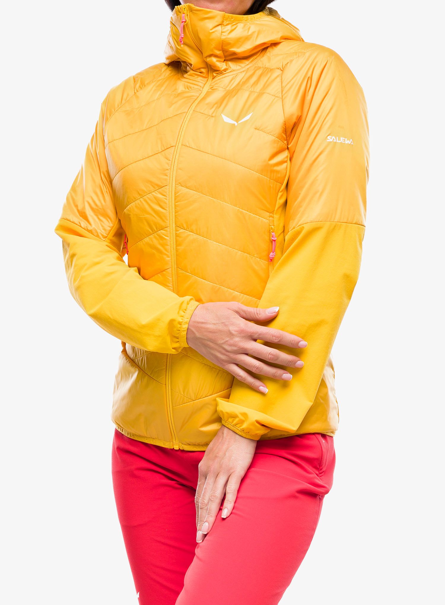 Ženska sintetična jakna Salewa Ortles Hyb TWR Jacket - gold