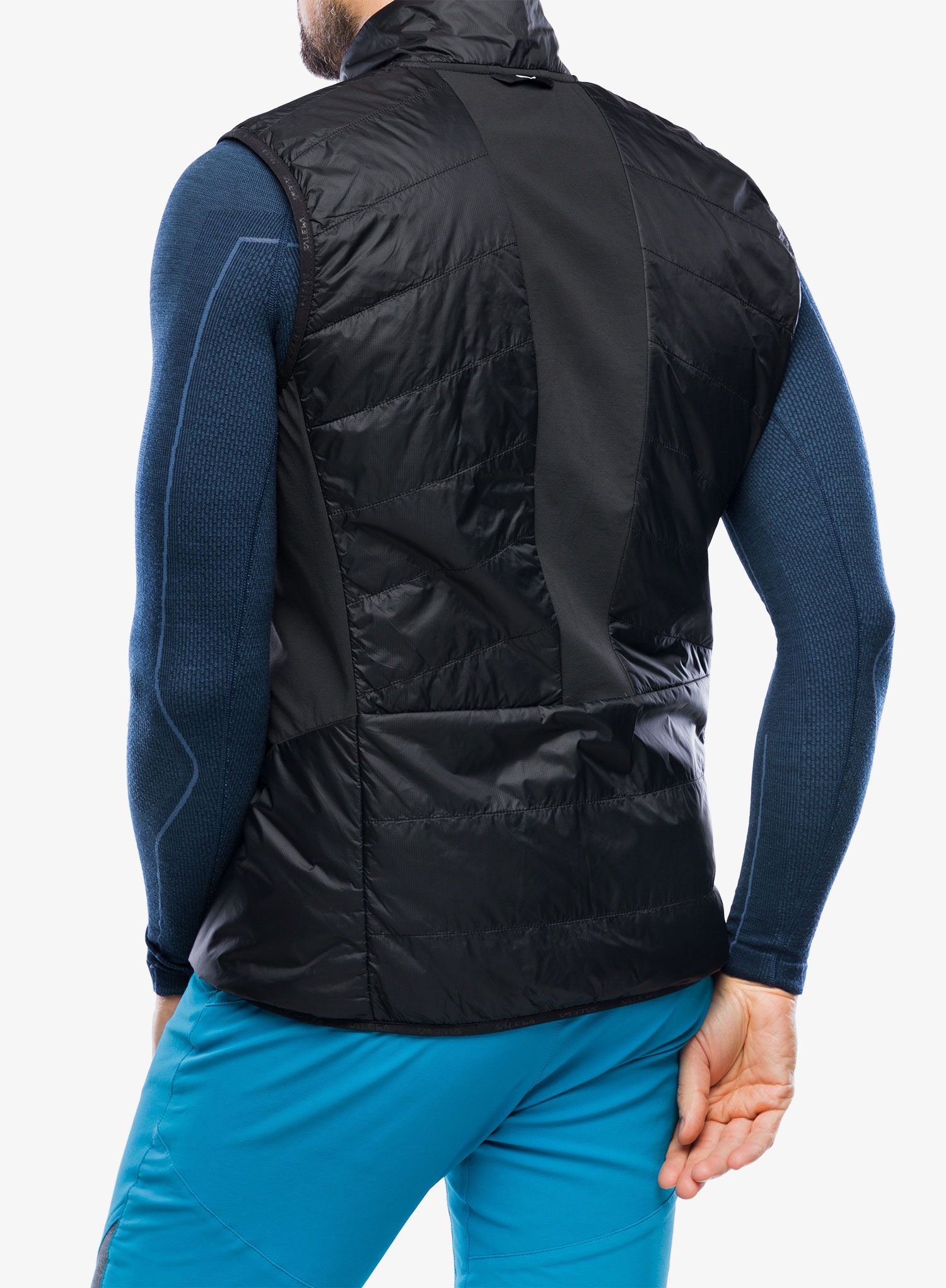 Podložen brezrokavnik Salewa Ortles Hyb TWR Vest - black out