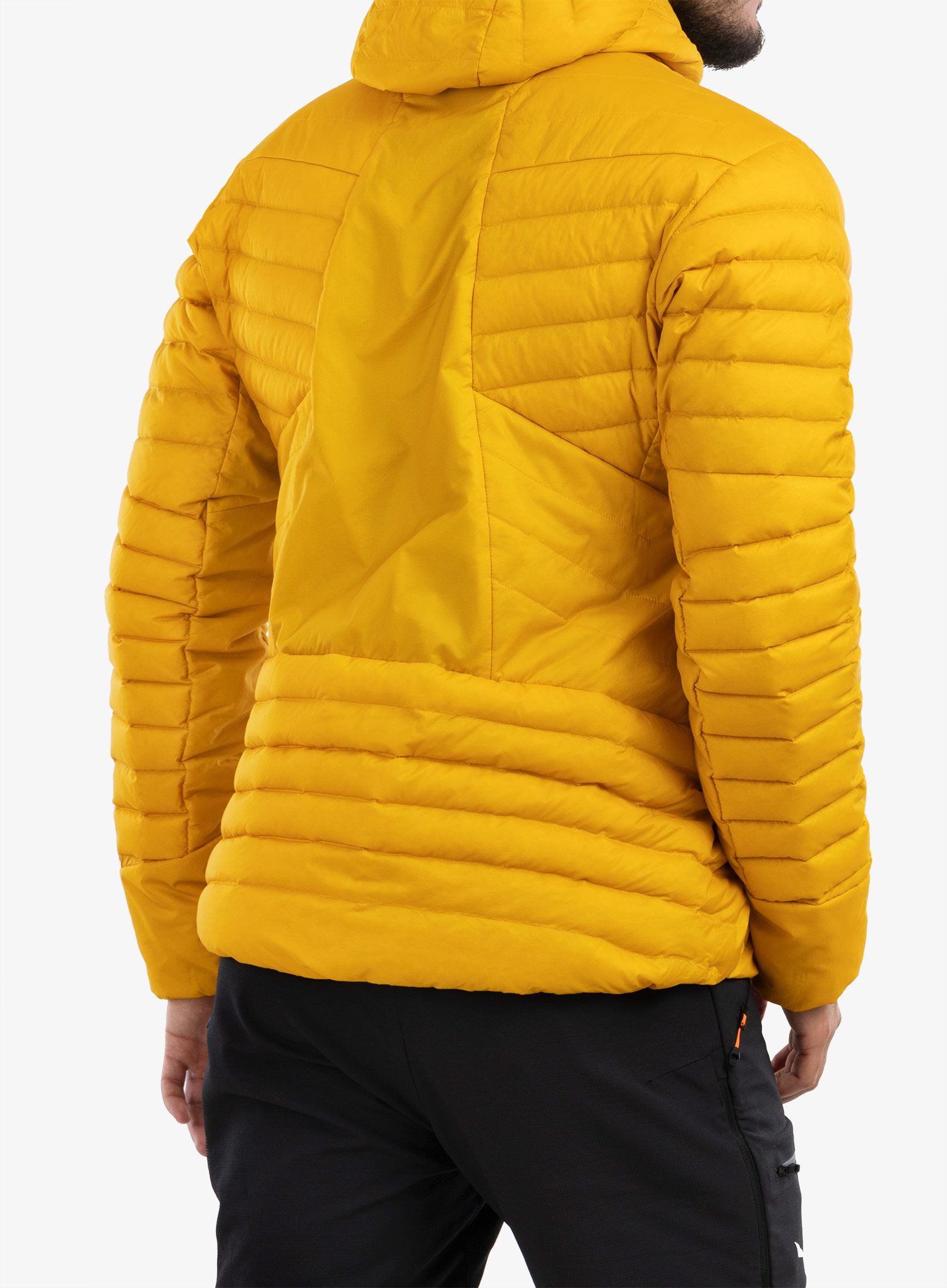Hibridna jakna Salewa Ortles Hyb RDS Down Jacket - gold