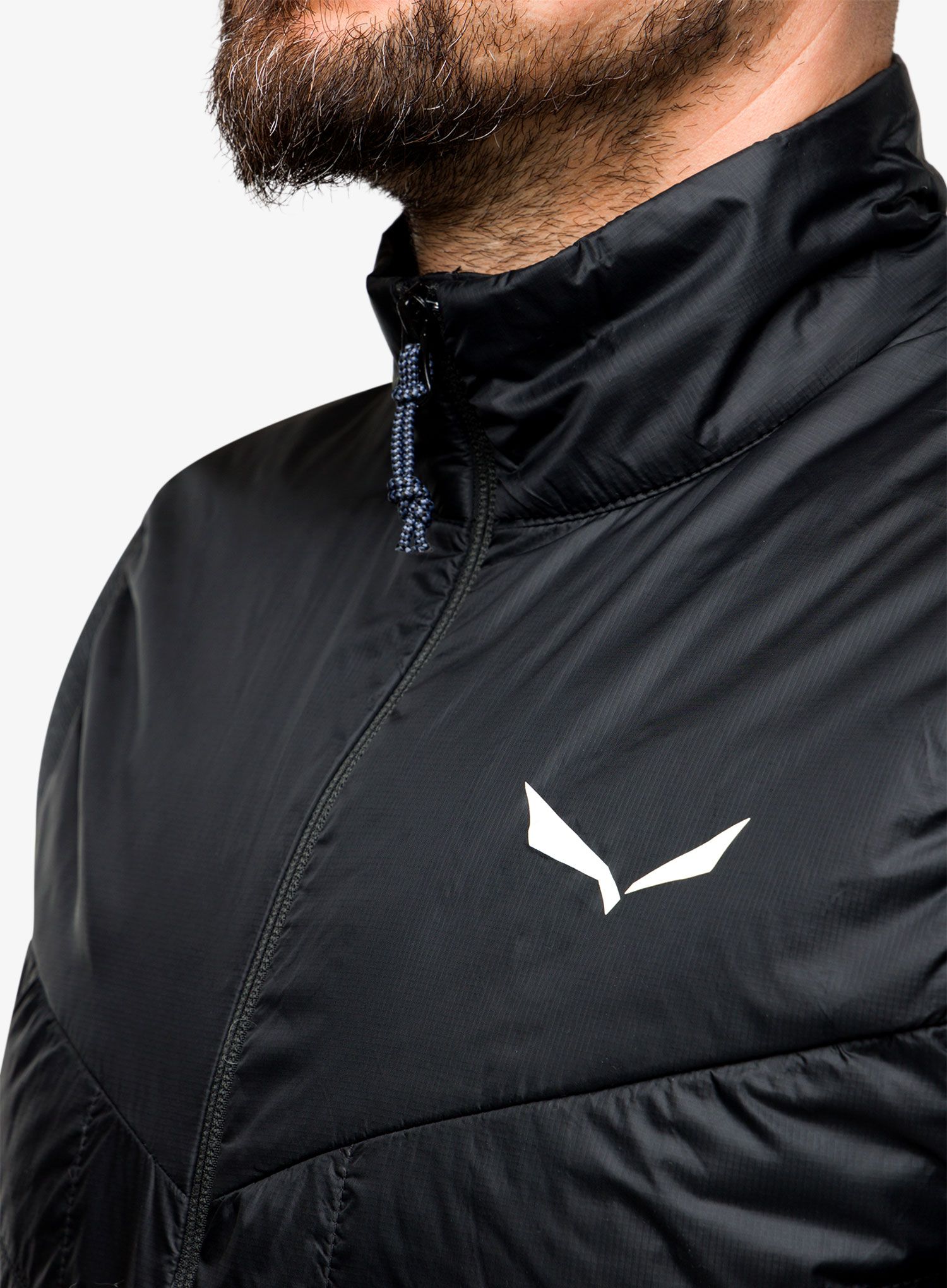 Moški brezrokavnik Salewa Ortles Hybrid TWR Vest - black out
