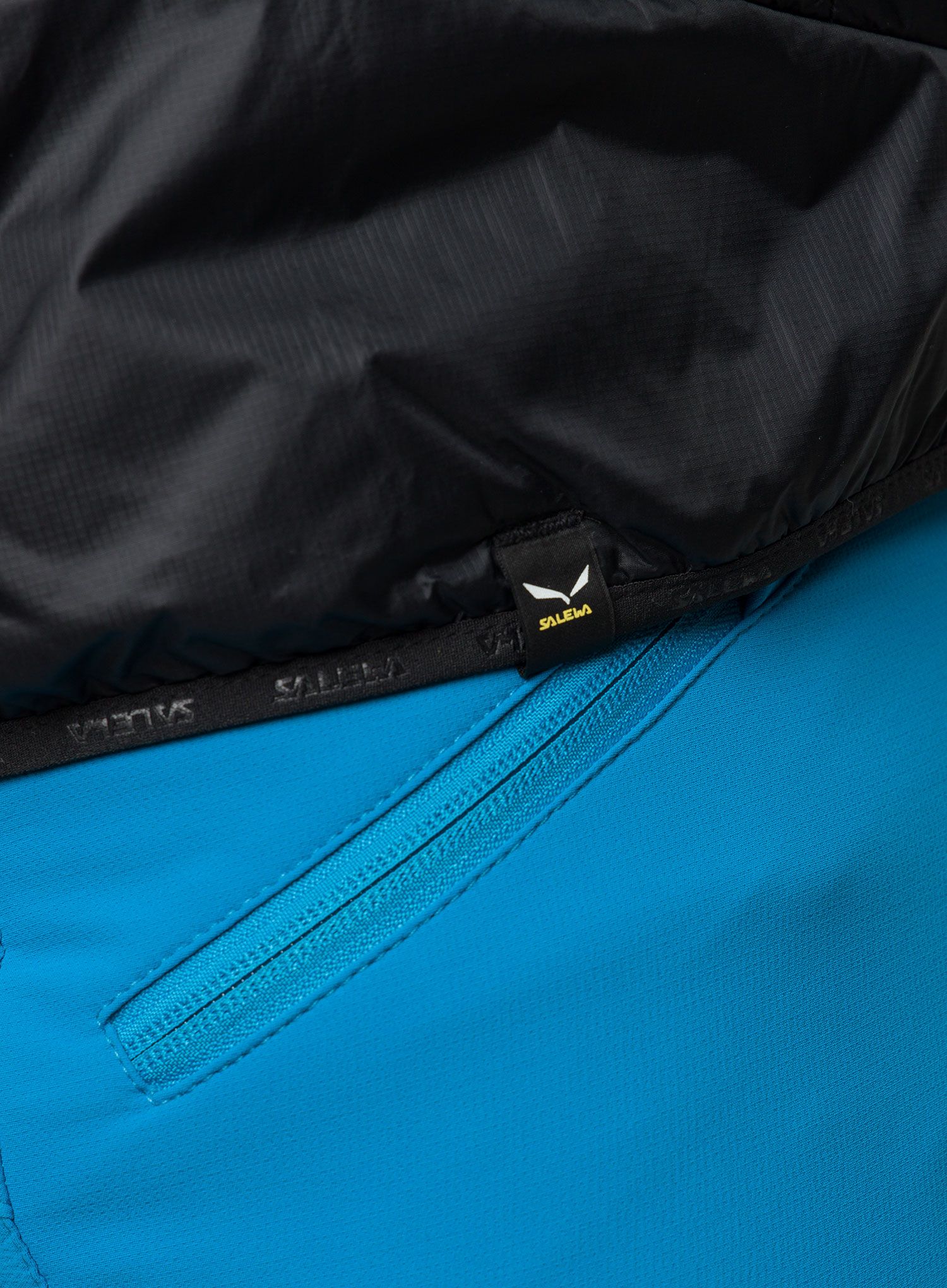 Moški brezrokavnik Salewa Ortles Hybrid TWR Vest - black out