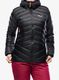 Ženska puhovka Salewa Ortles Med 3 RDS Dwn Jacket - black
