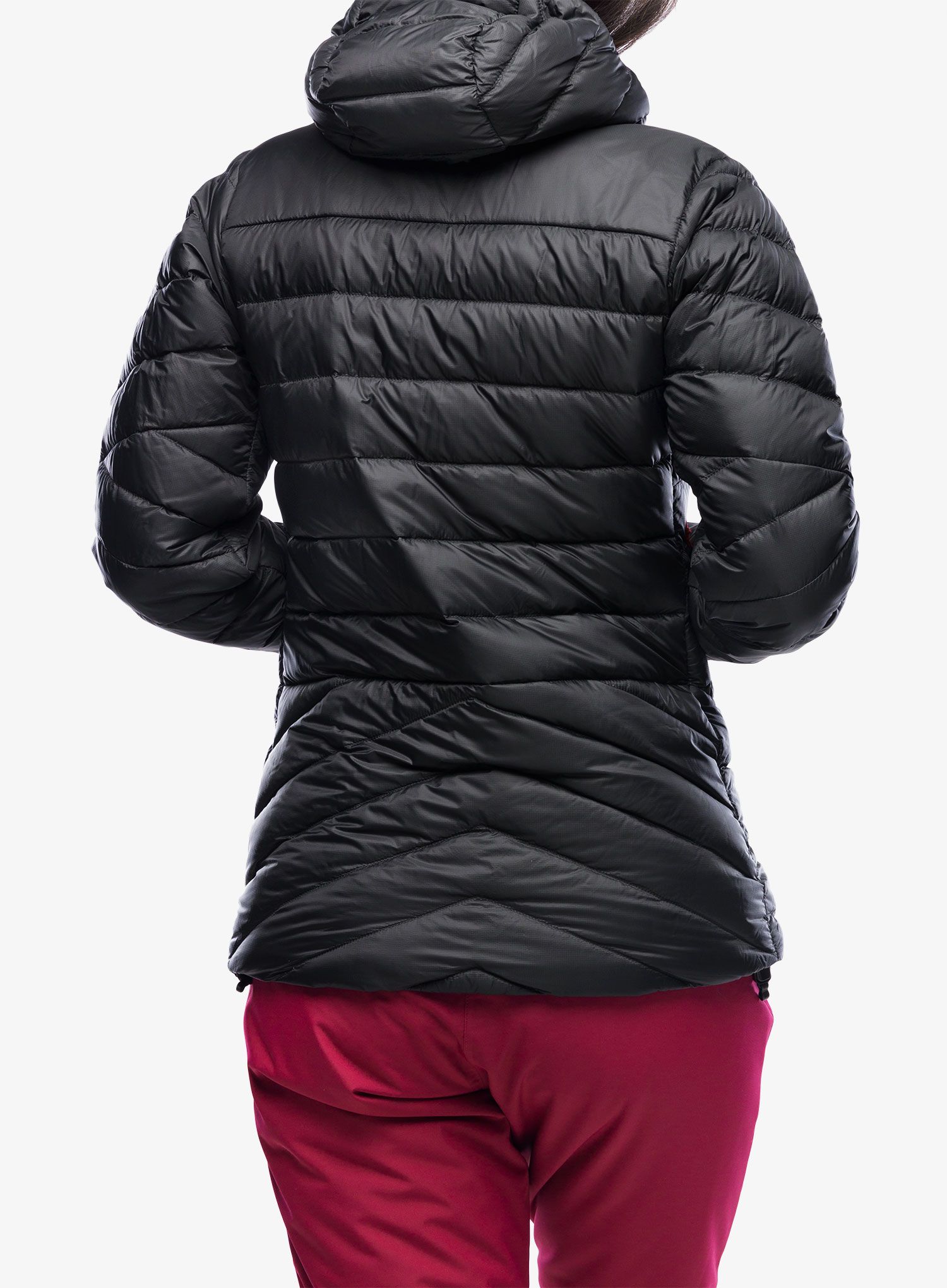 Ženska puhovka Salewa Ortles Med 3 RDS Dwn Jacket - black