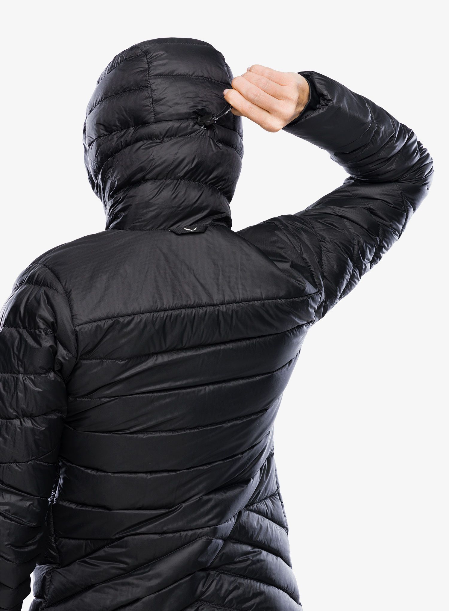 Ženska puhovka Salewa Ortles Med 3 RDS Dwn Jacket - black