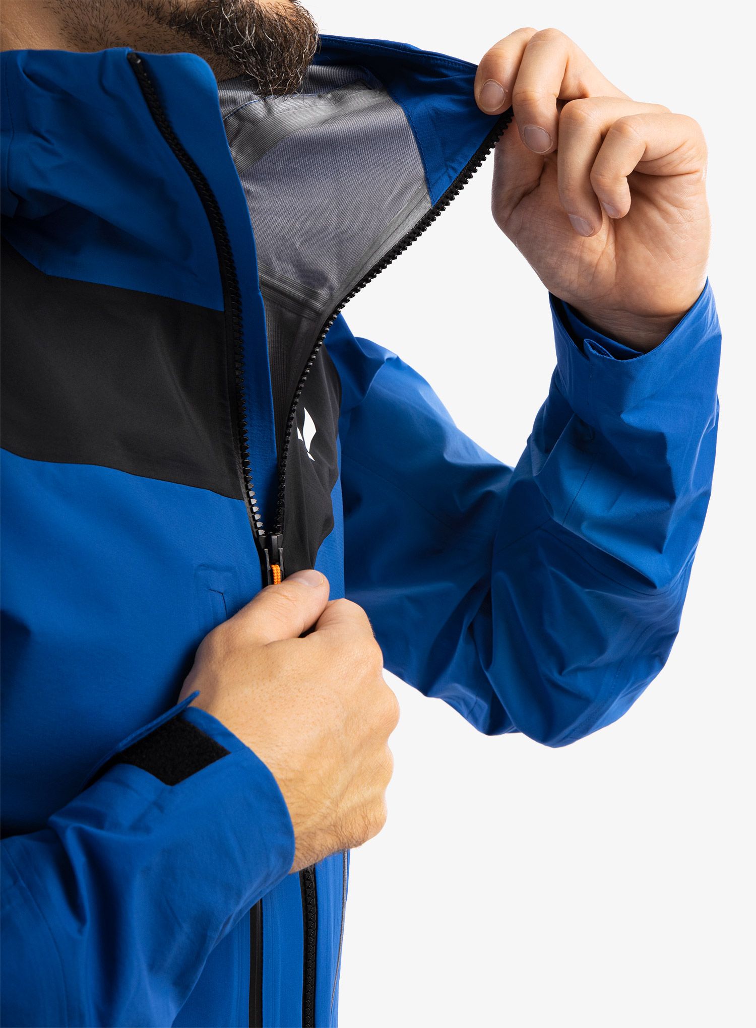 Moška smučarska jakna Salewa Ortles PTX 3L Jacket - electric/black out
