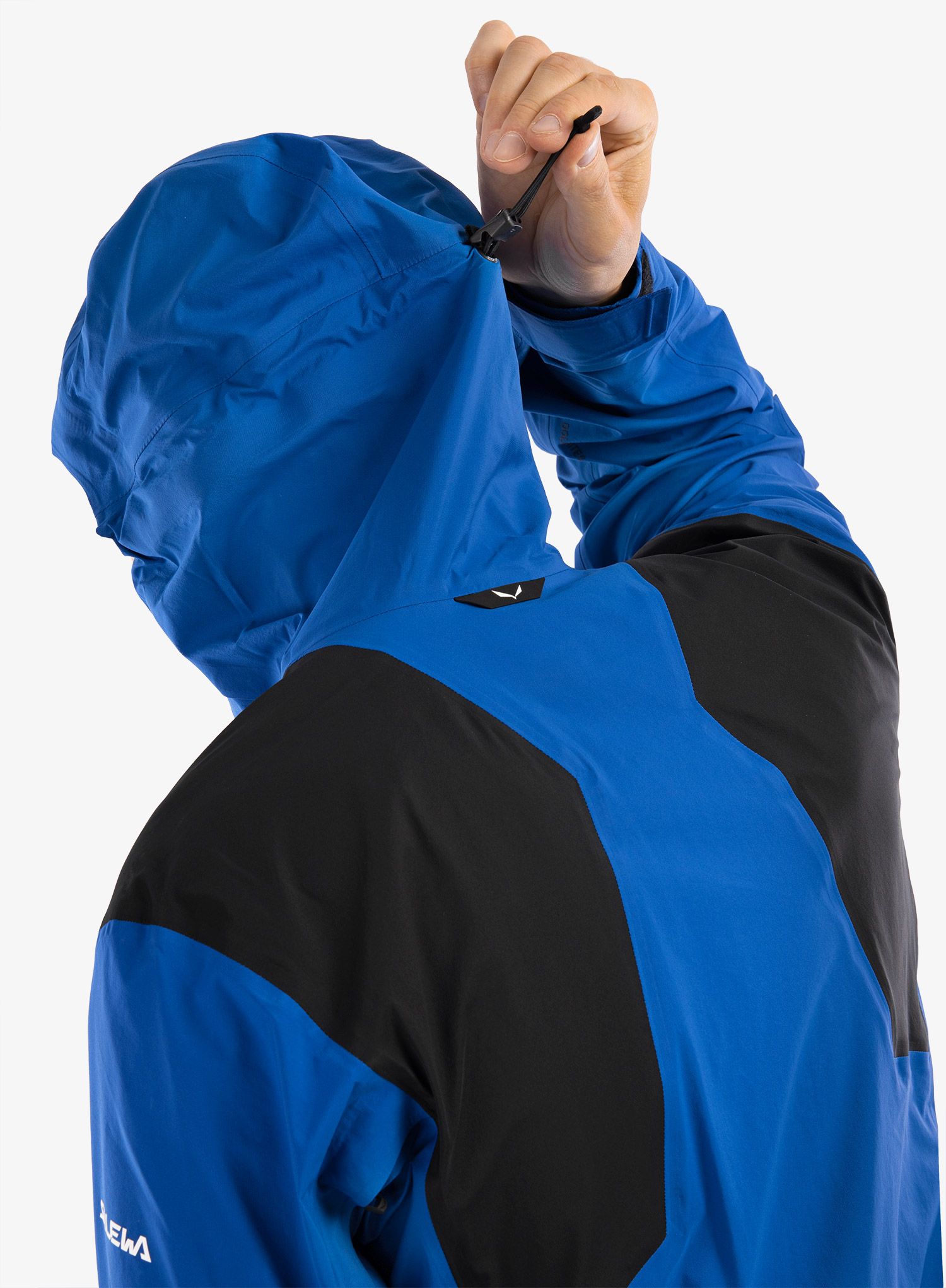 Moška smučarska jakna Salewa Ortles PTX 3L Jacket - electric/black out