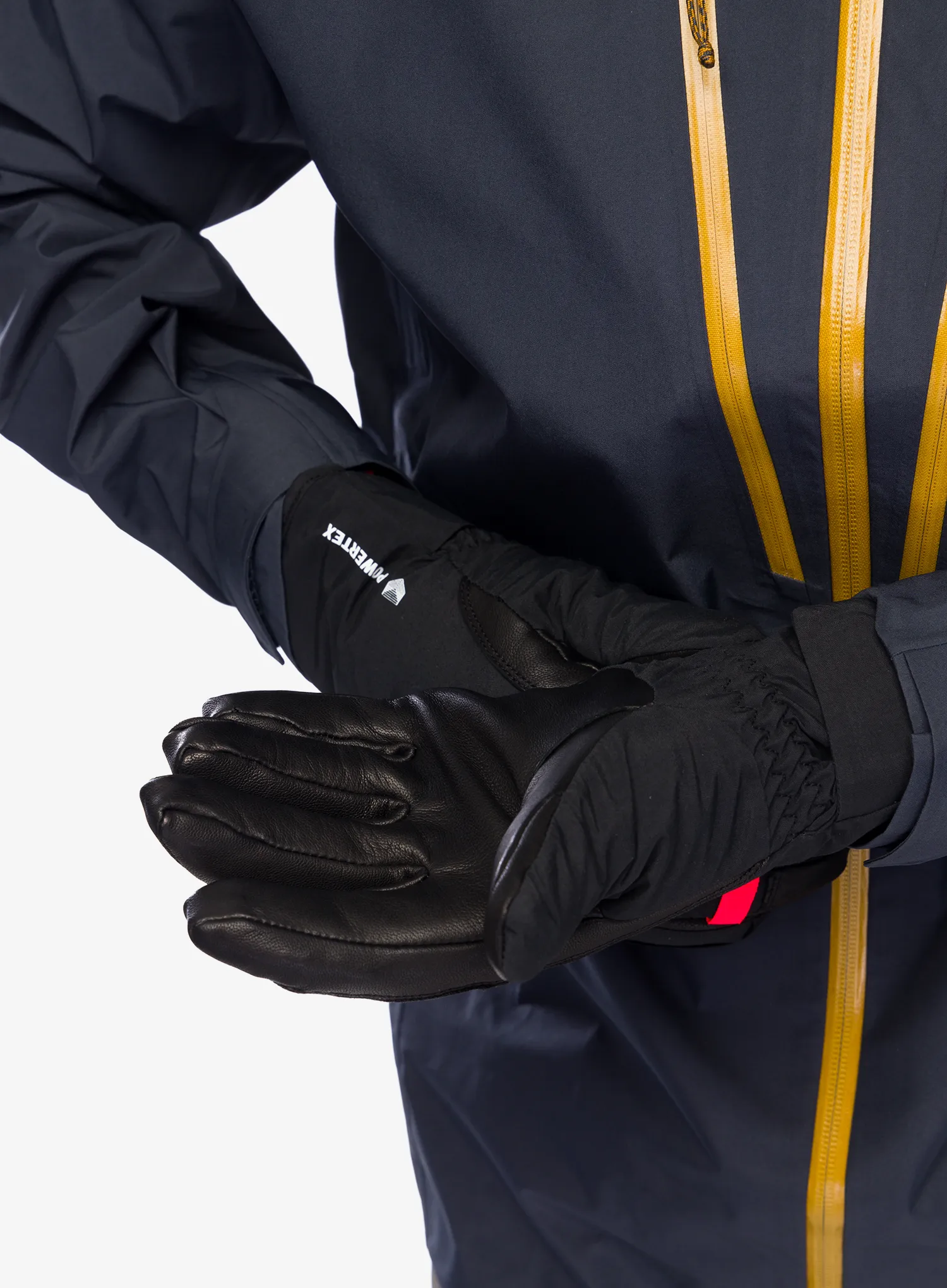 Ženske rokavice Salewa Ortles PTX/TWR Gloves - black out