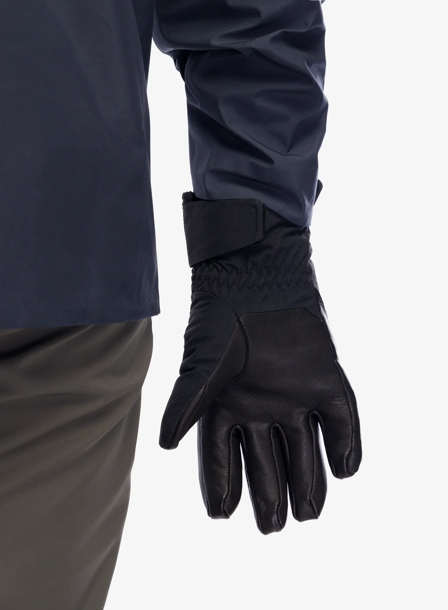 Ženske rokavice Salewa Ortles PTX/TWR Gloves - black out