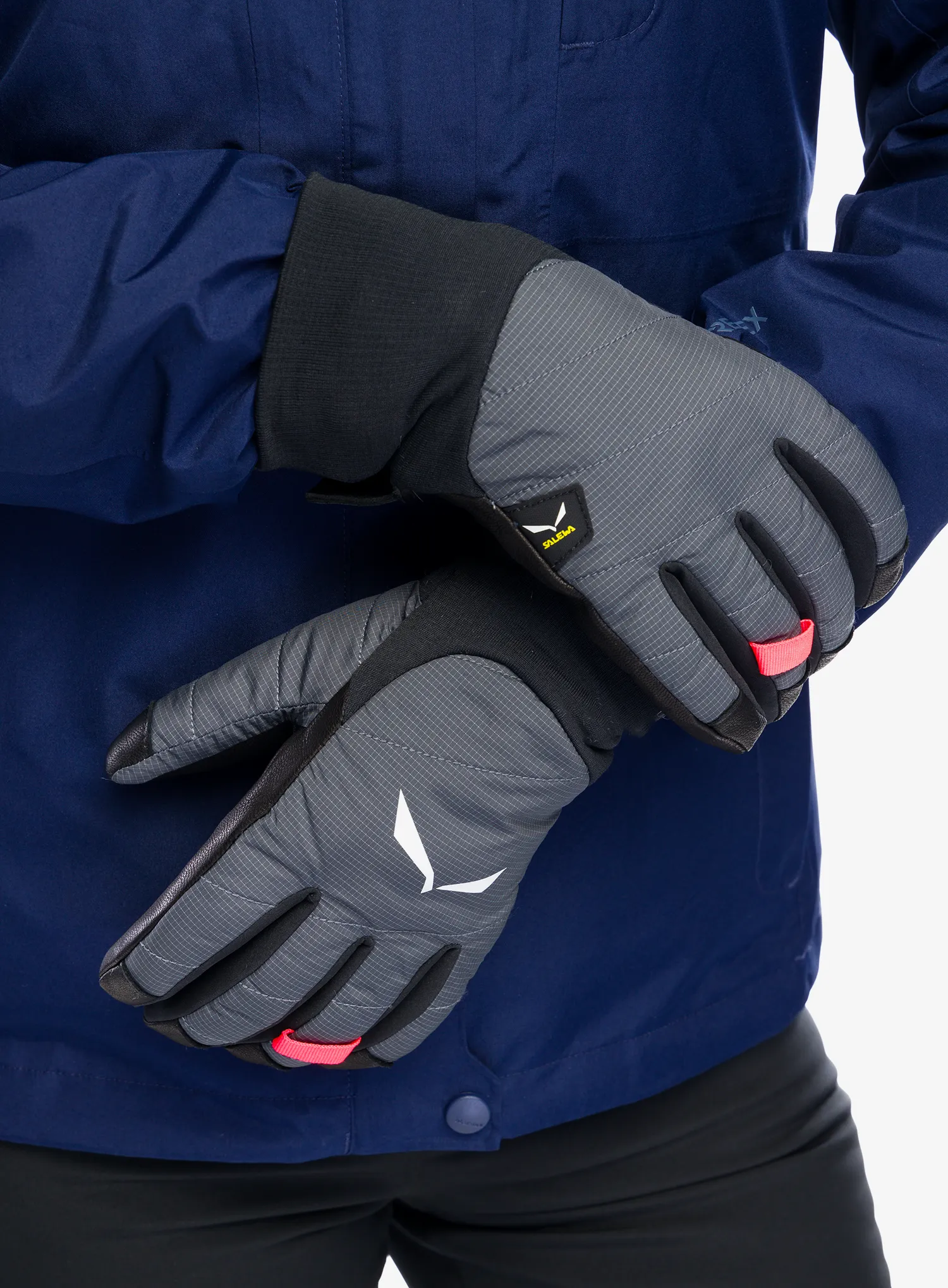 Ženske rokavice Salewa Ortles TWR Gloves - black out