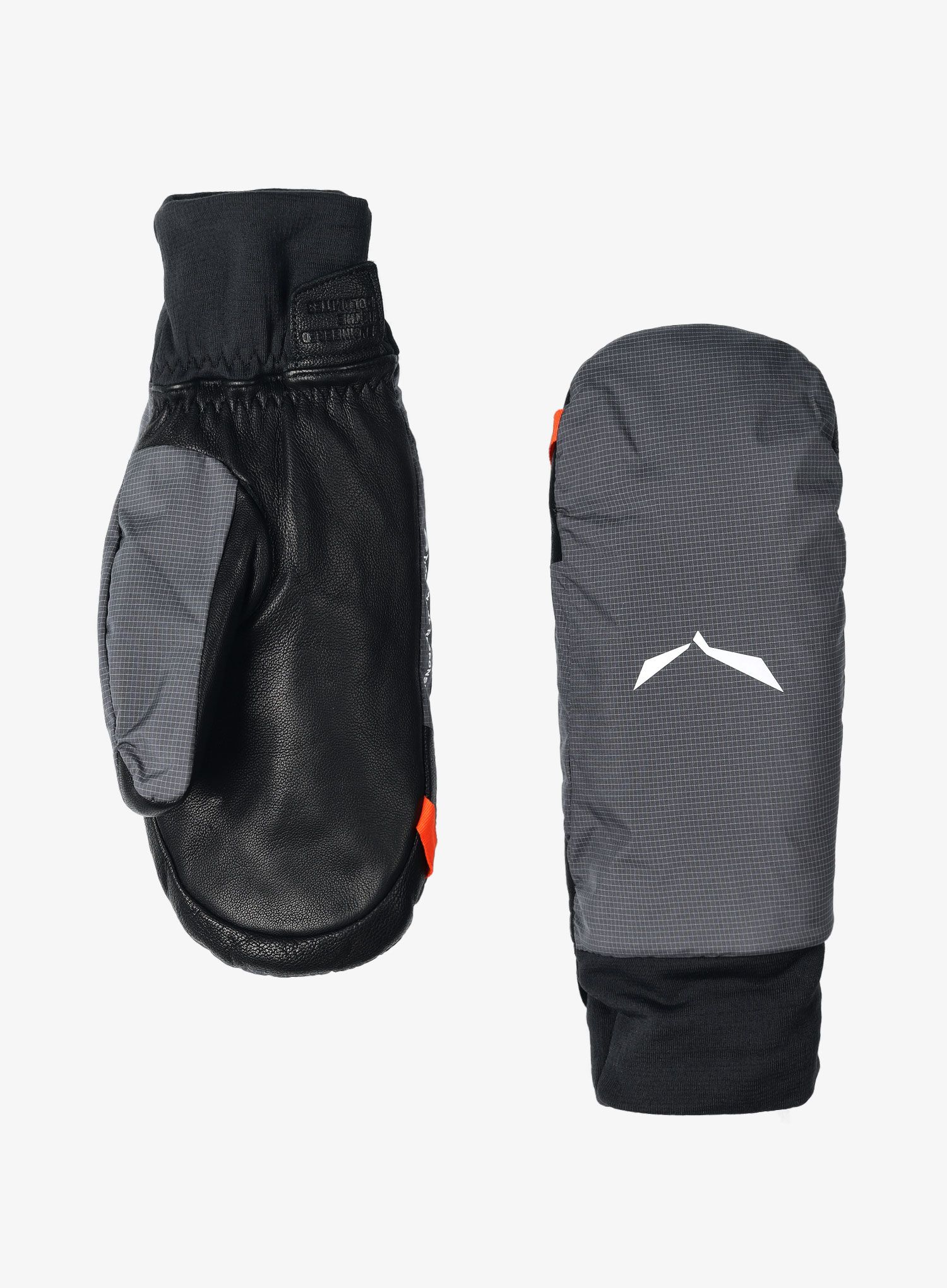 Rokavice Salewa Ortles TWR Mitten - black out
