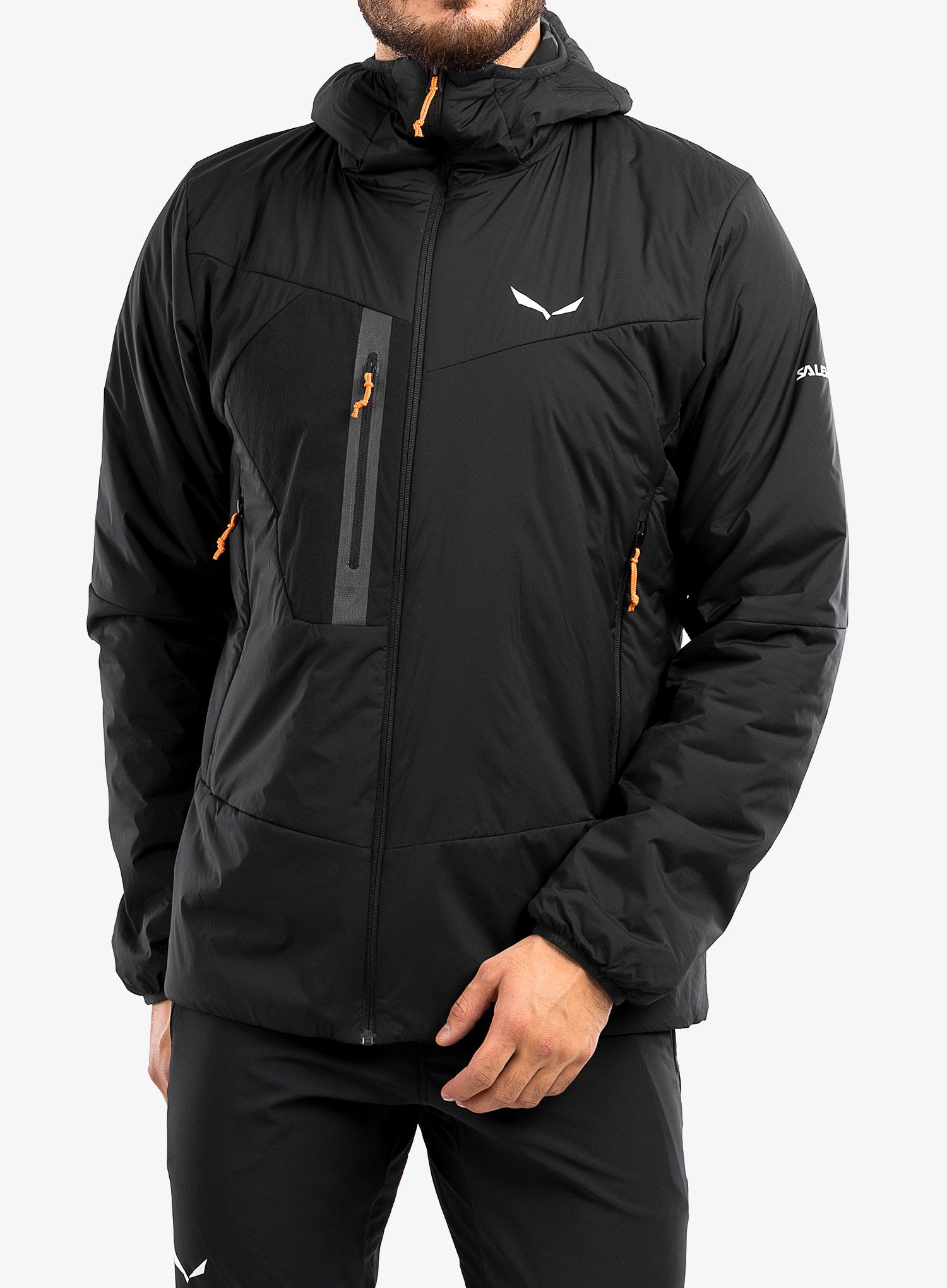 Sintetična jakna Salewa Ortles Twr Stretch HD Jacket - black out