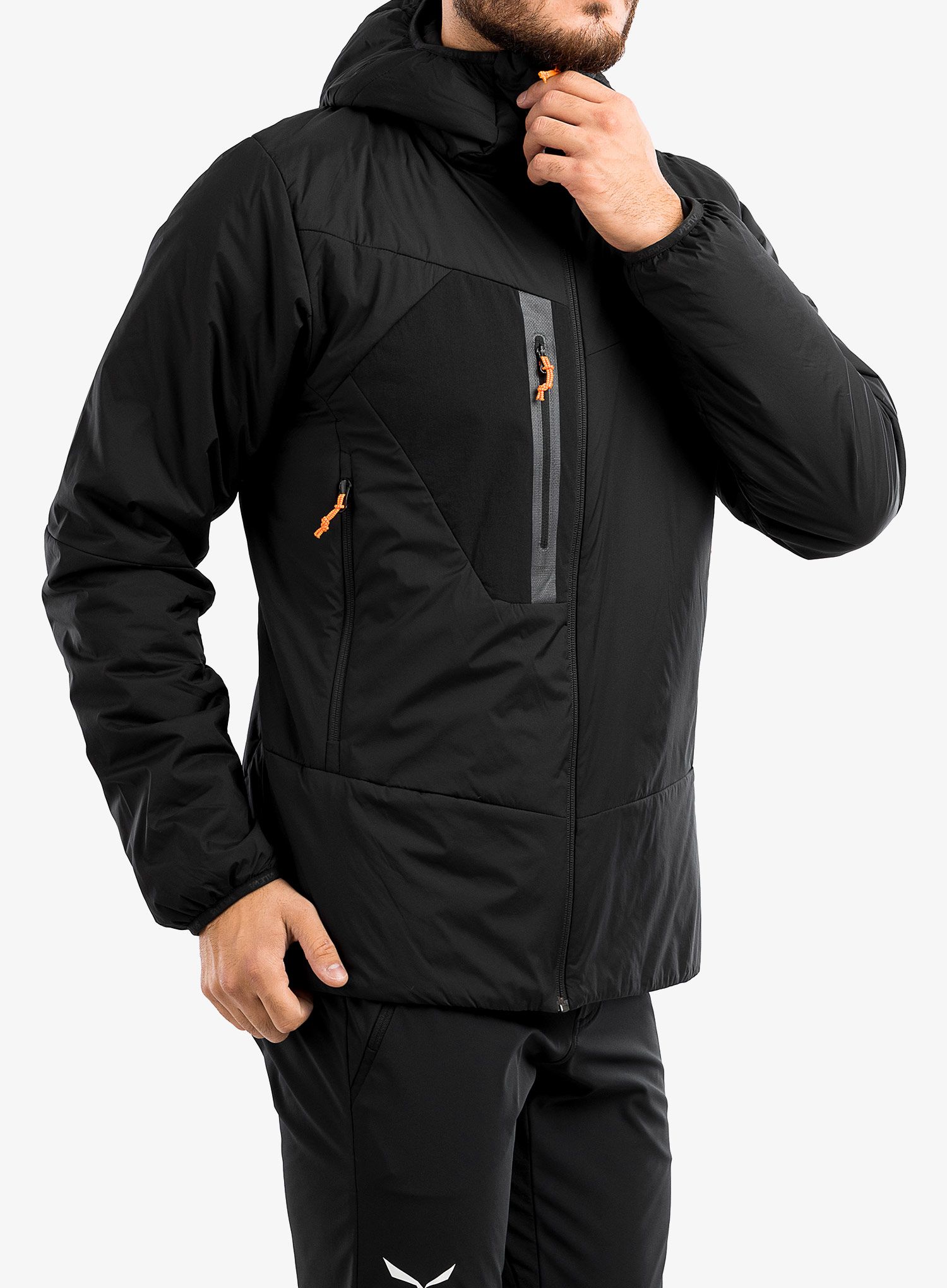 Sintetična jakna Salewa Ortles Twr Stretch HD Jacket - black out