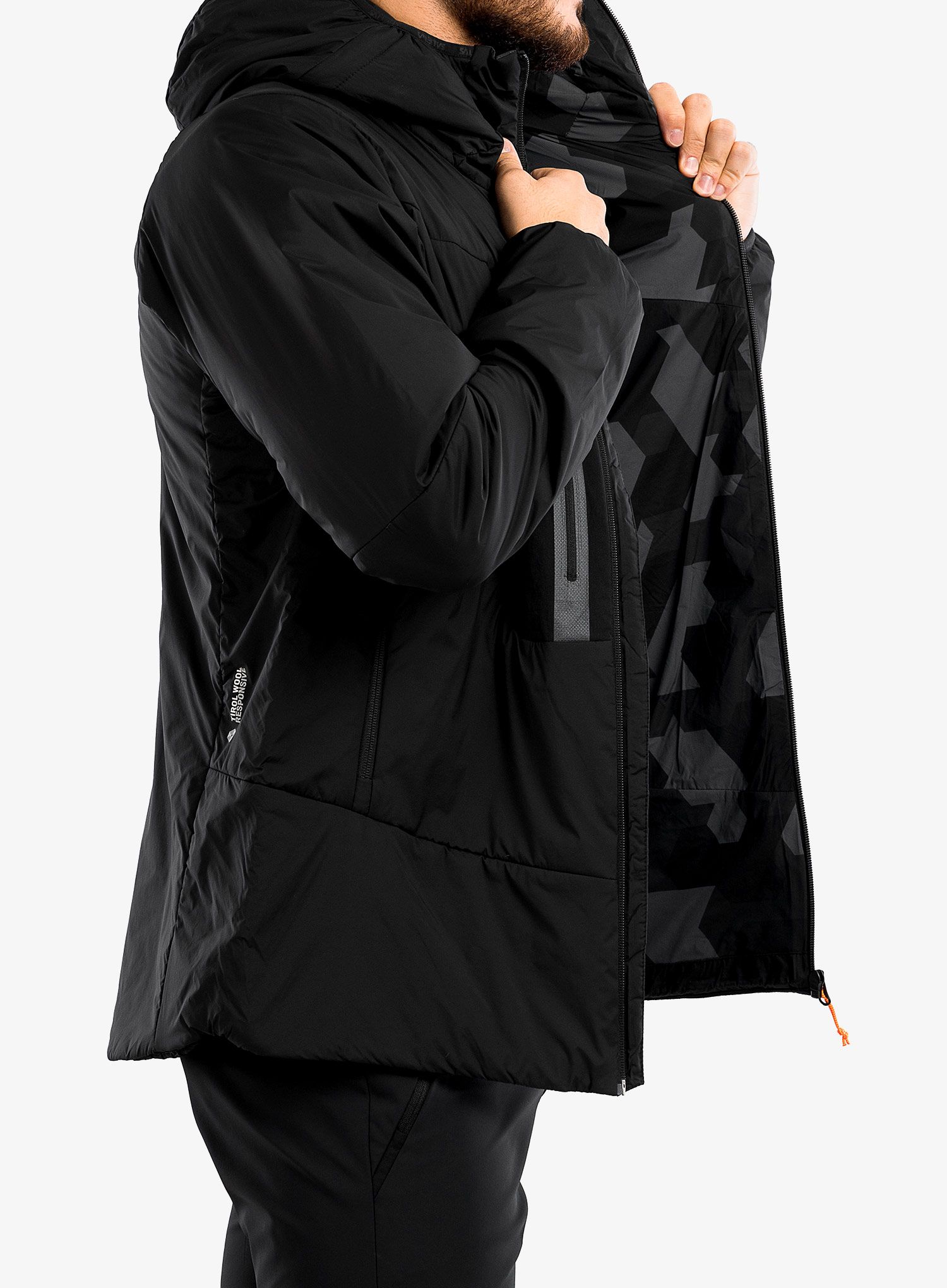 Sintetična jakna Salewa Ortles Twr Stretch HD Jacket - black out